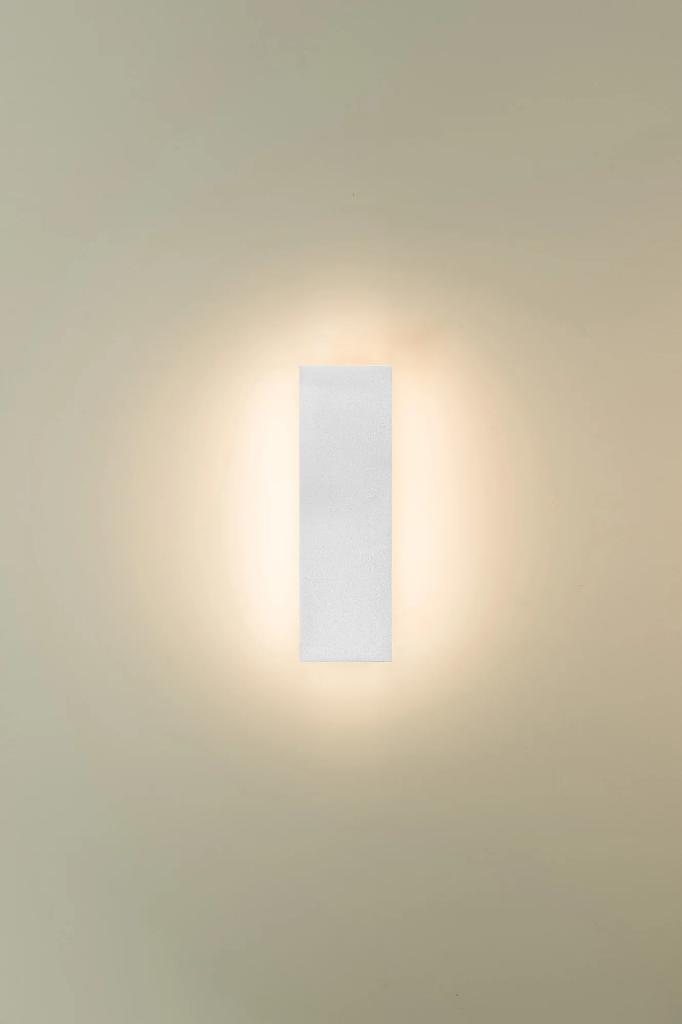 HV3571T-WHT - Barline Shadow Aluminium White 300mm Wall Light - Image 6