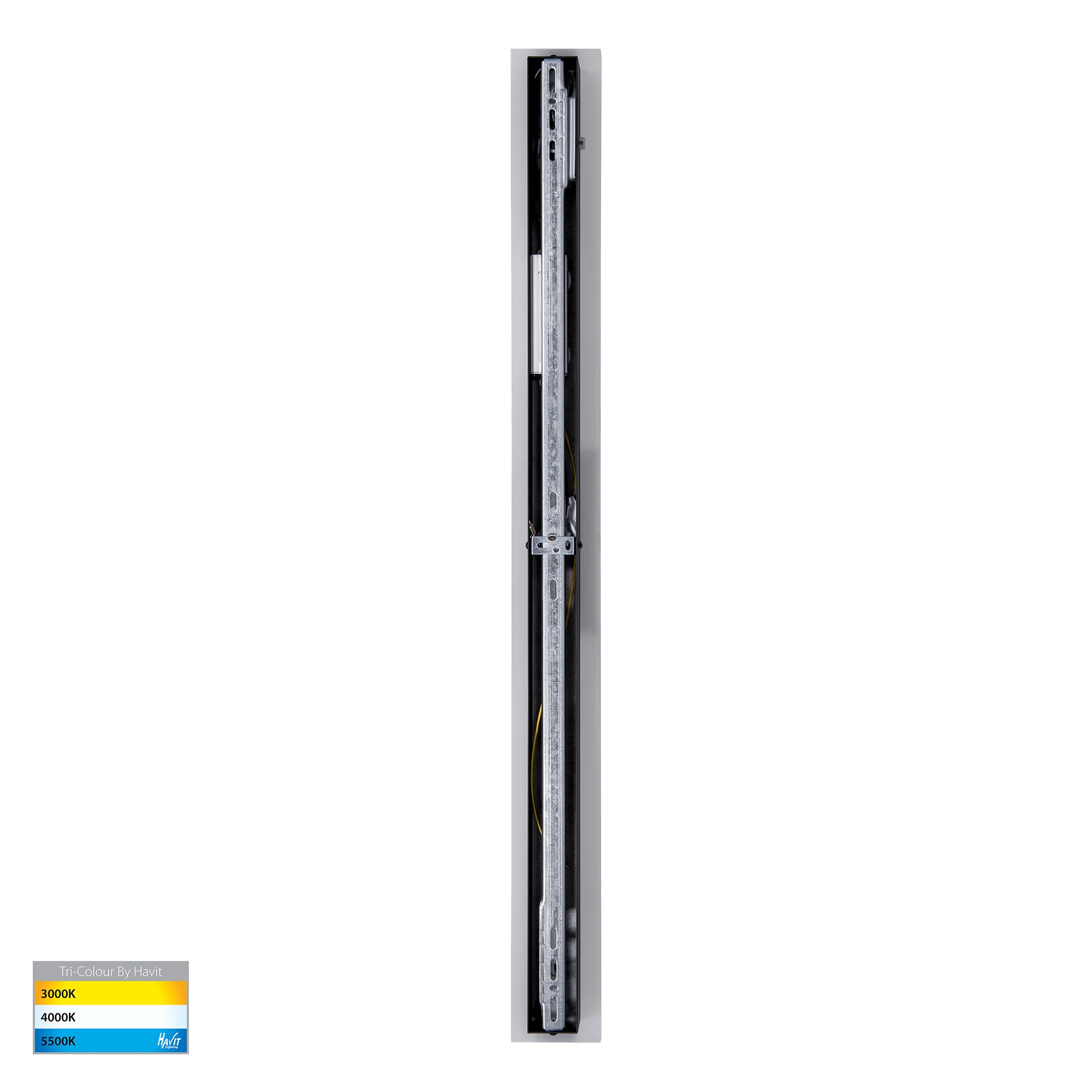 HV3574T-BLK - Barline Shadow Aluminium Black 1000mm Wall Light - Image 5