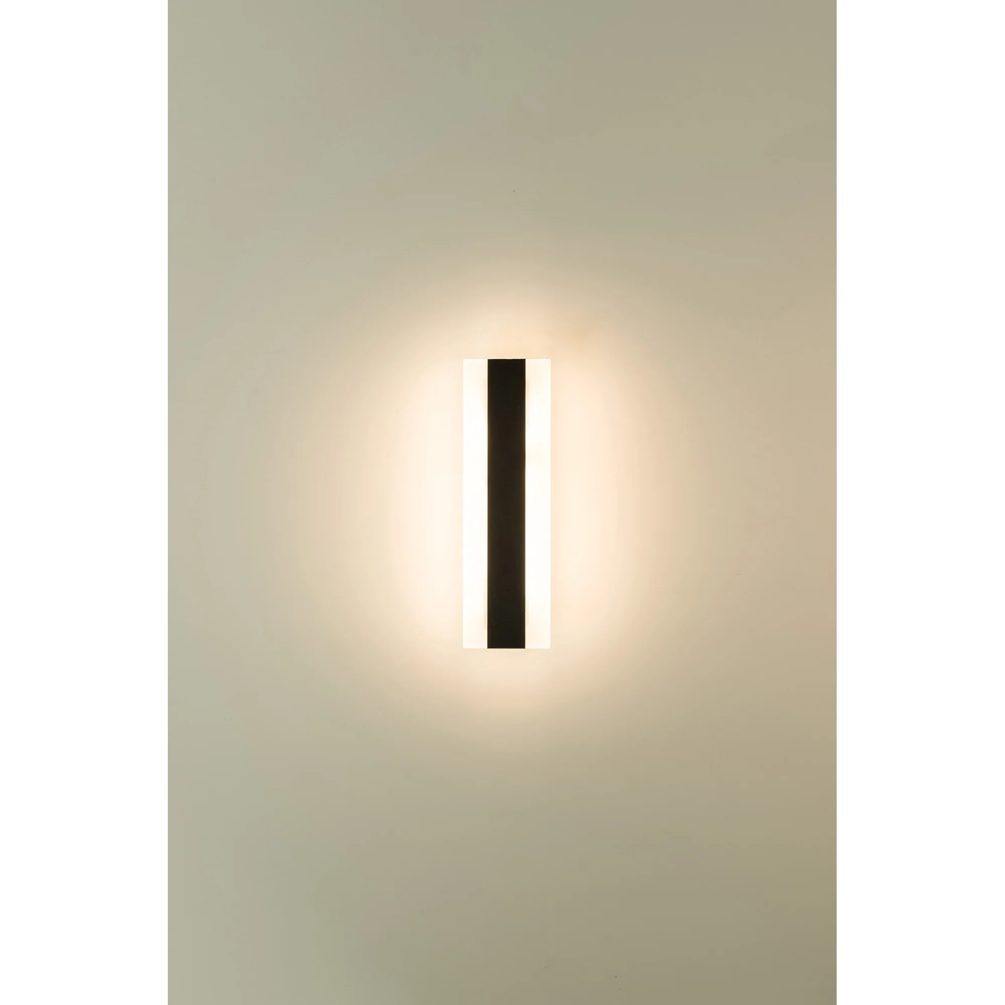 HV3581T-BLK - Barline Aluminium Black 300mm Wall Light - Image 6