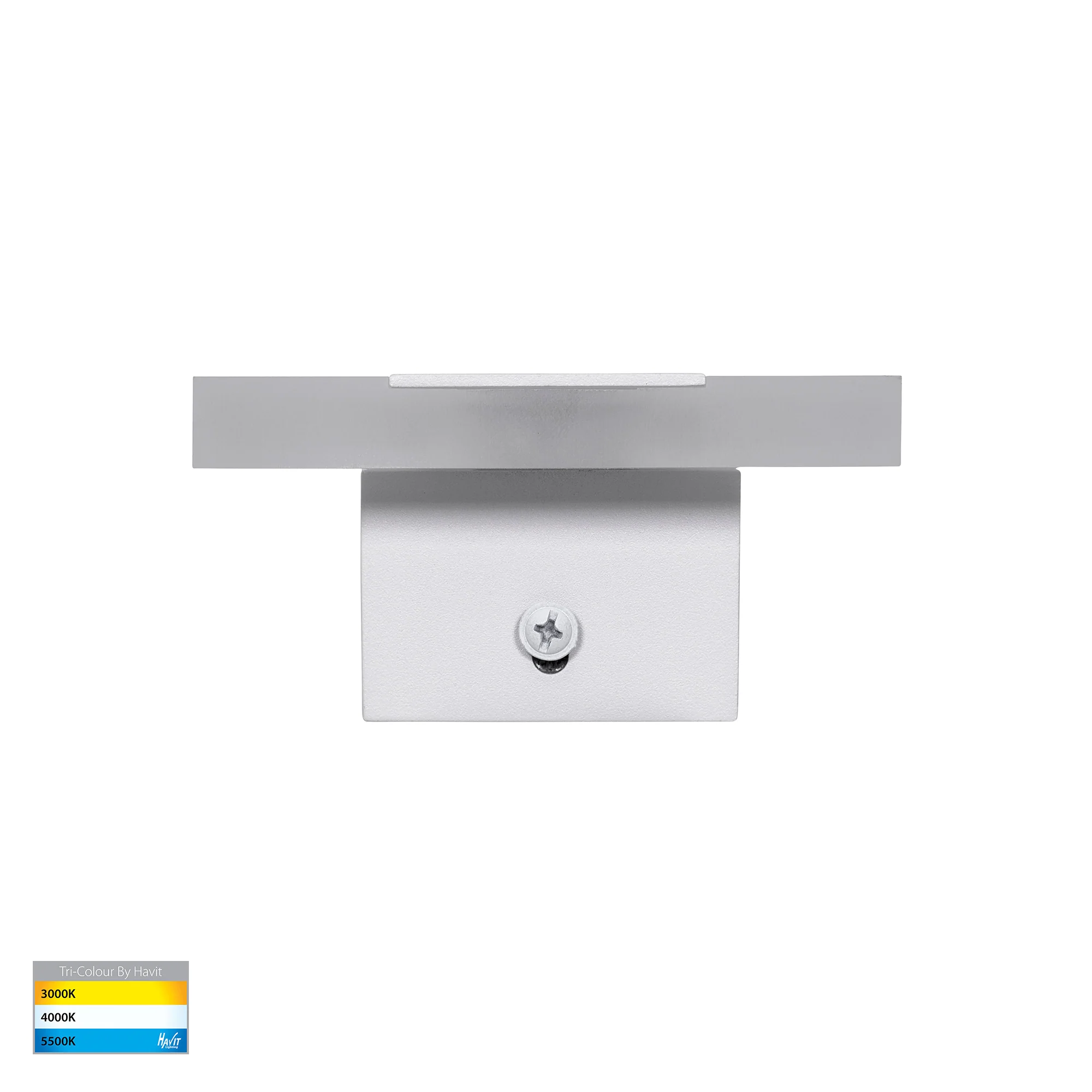 HV3581T-WHT - Barline Aluminium White 300mm Wall Light - Image 3