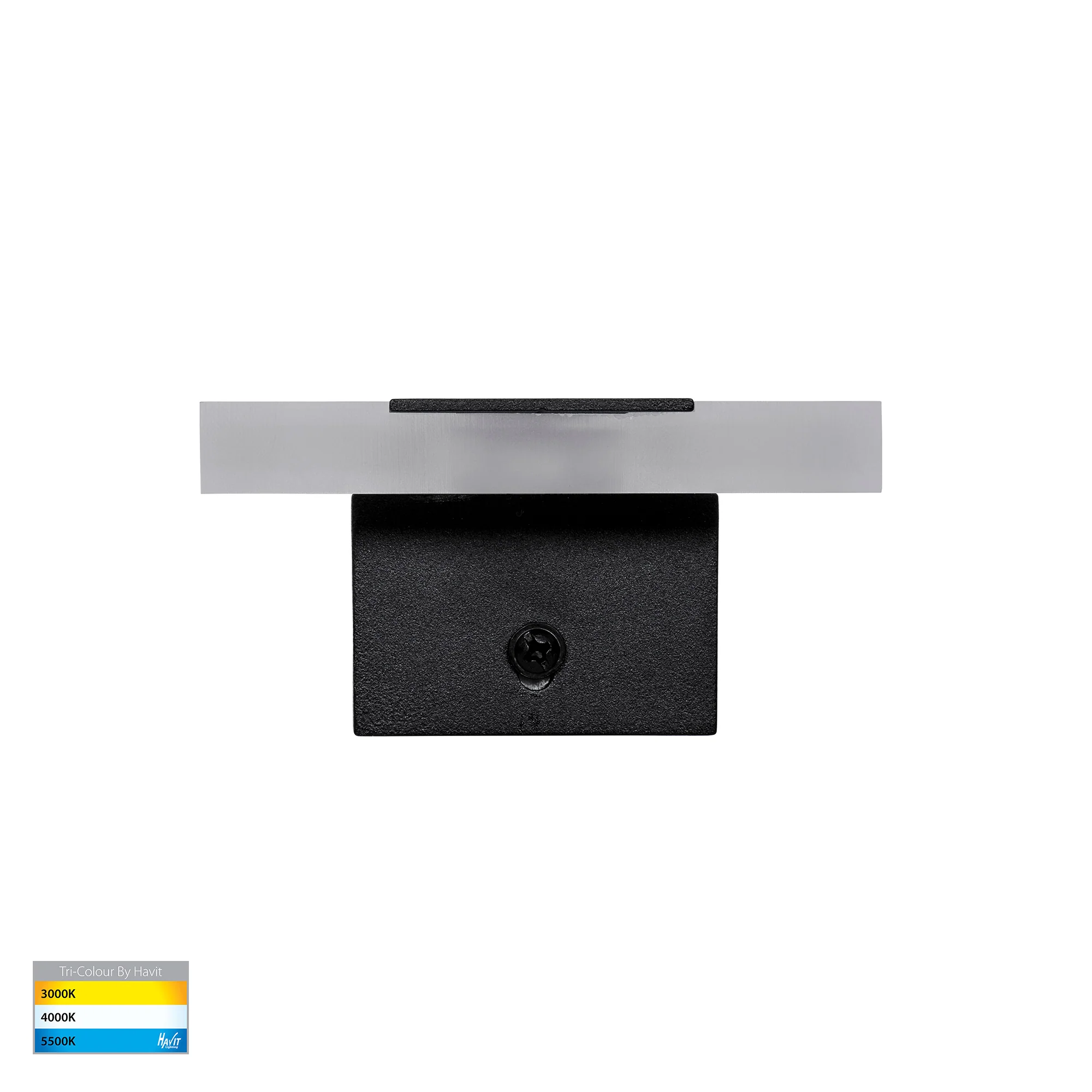 HV3582T-BLK - Barline Aluminium Black 600mm Wall Light - Image 3