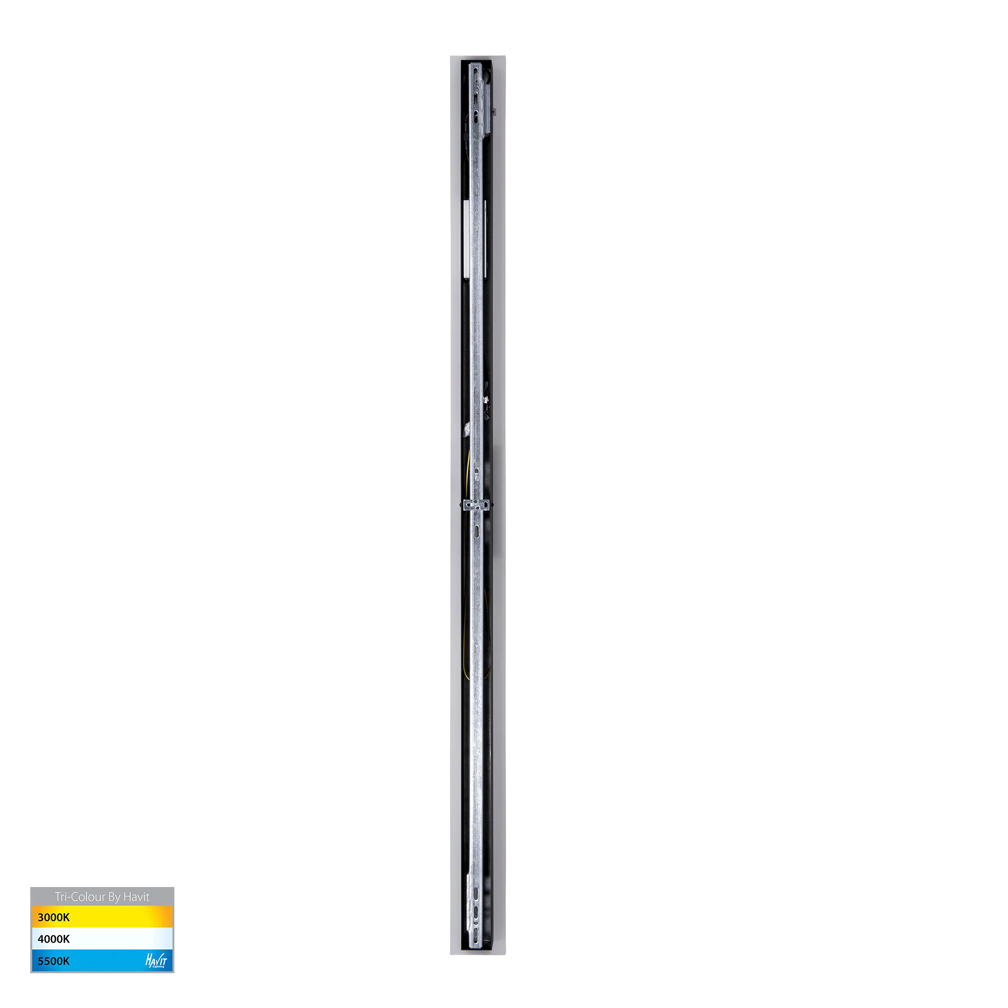 HV3586T-BLK - Barline Aluminium Black 1500mm Wall Light - Image 5