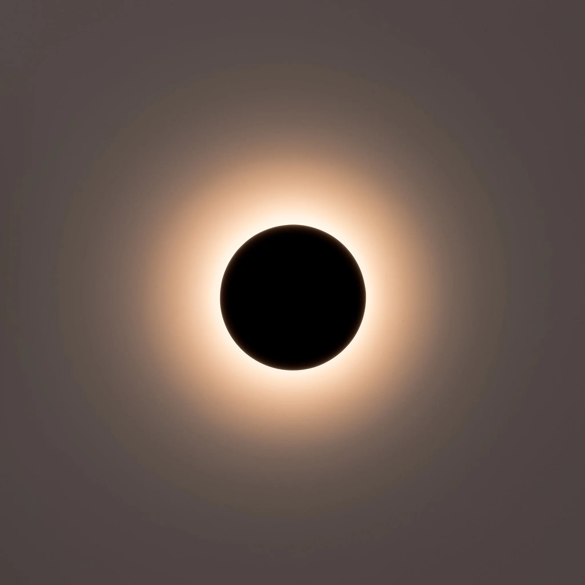 HV3591T-BLK - Halo Black TRI Colour LED Wall Light - Image 7