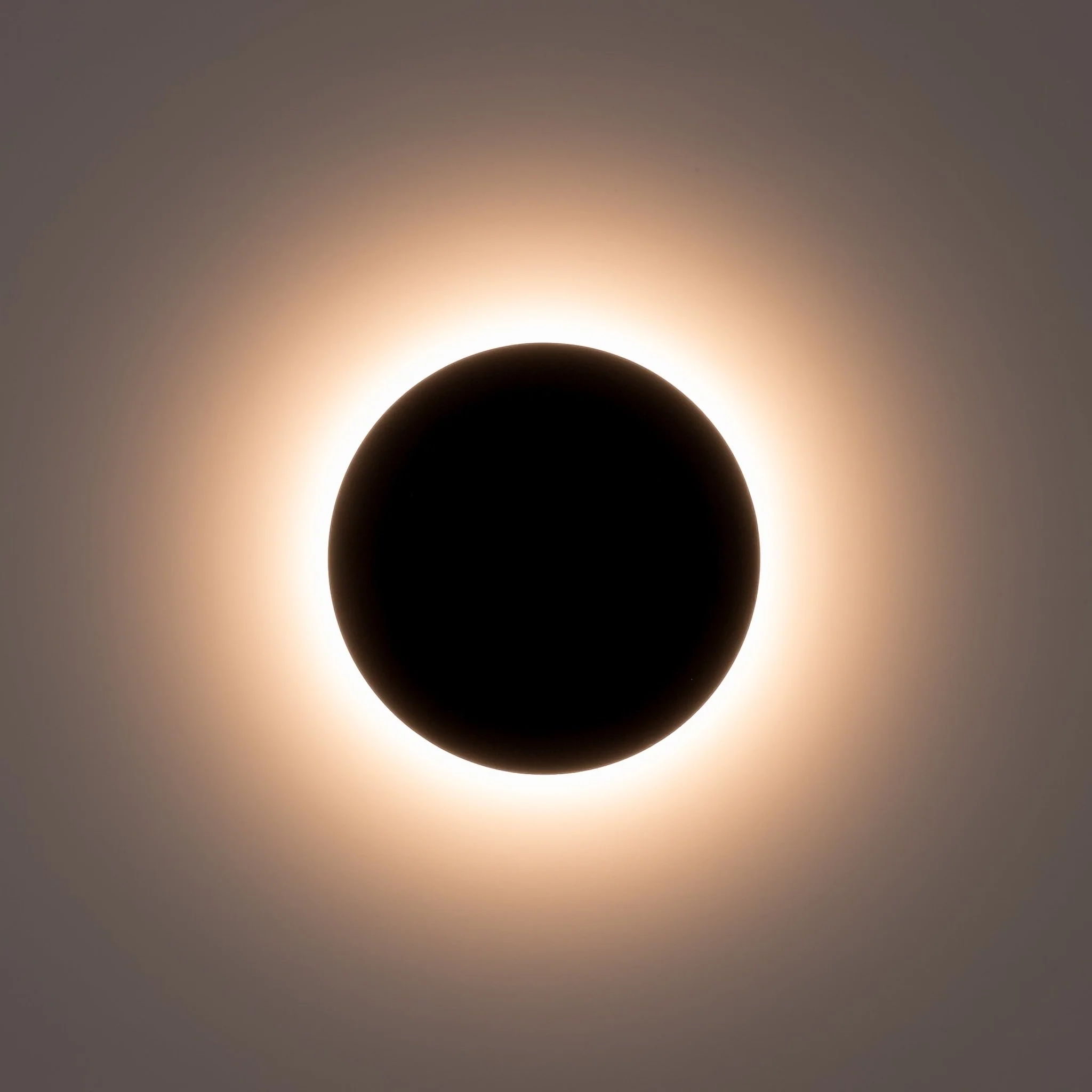 HV3593T-BLK - Halo Black TRI Colour LED Wall Light - Image 8