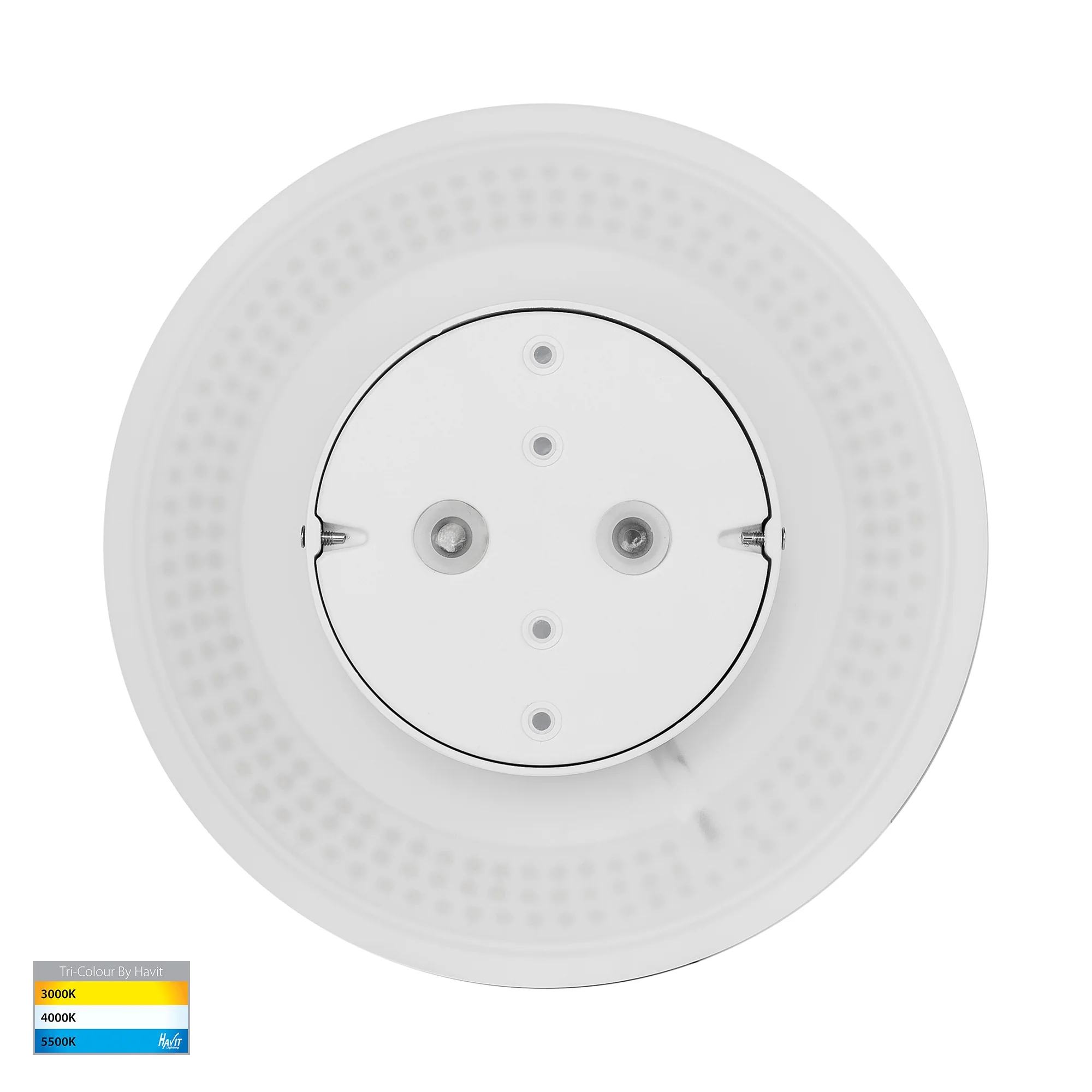 HV3593T-WHT - Halo White TRI Colour LED Wall Light - Image 5