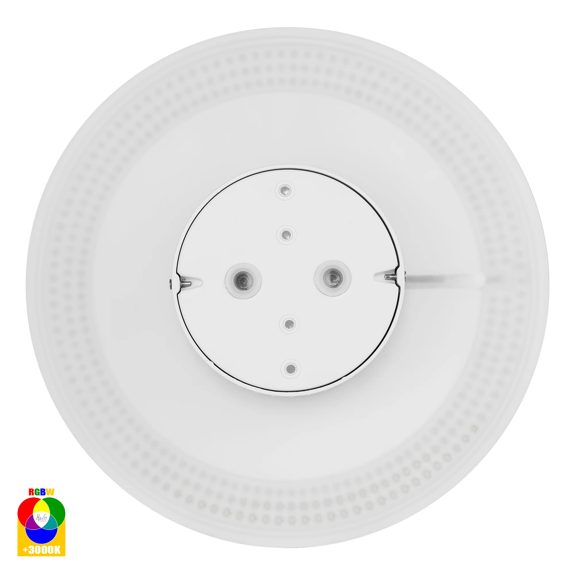 HV3594RGBW-WHT - Halo White RGBW LED Wall Light - Image 5