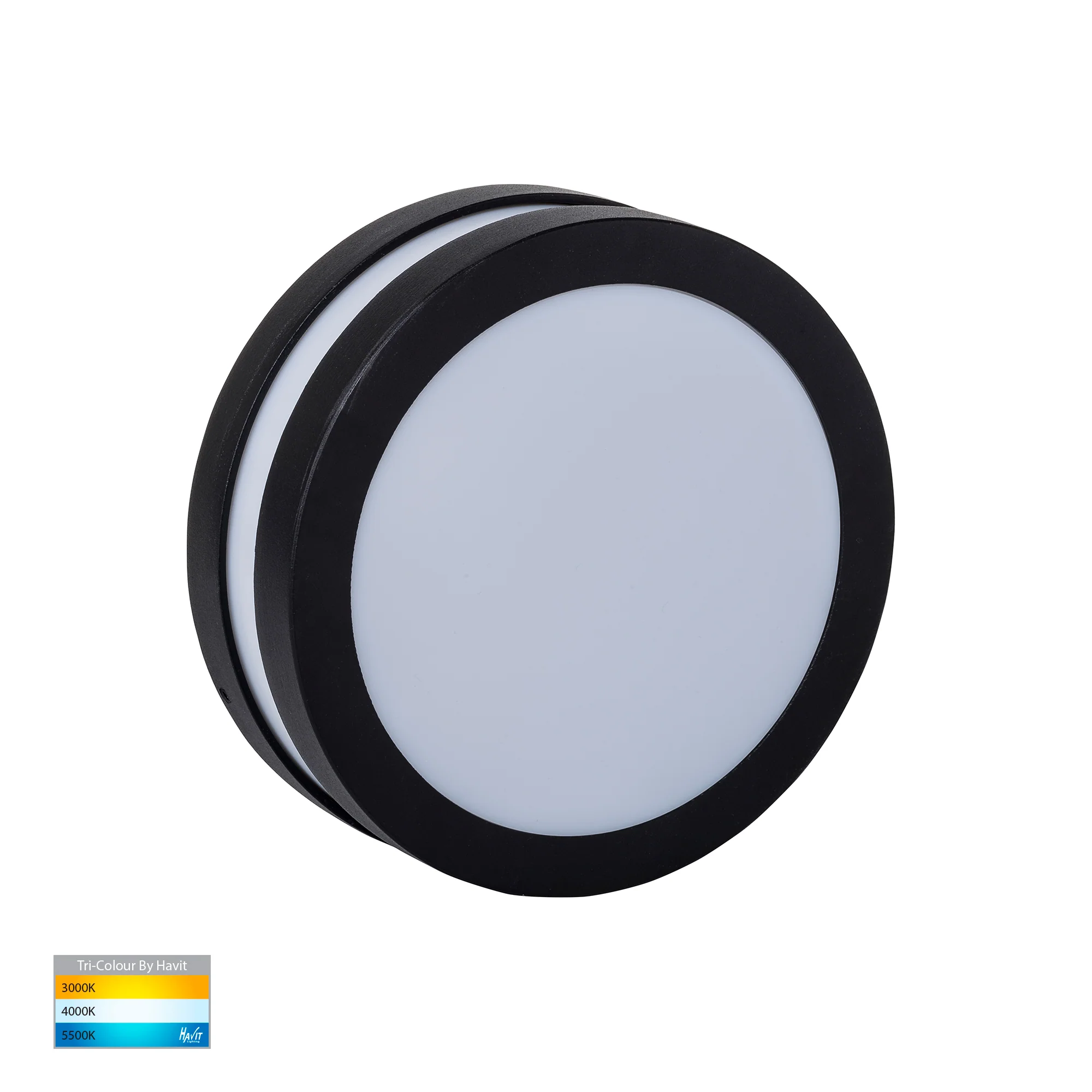 HV36003T-BLK - Roto Black LED Bunker Light - Image 3