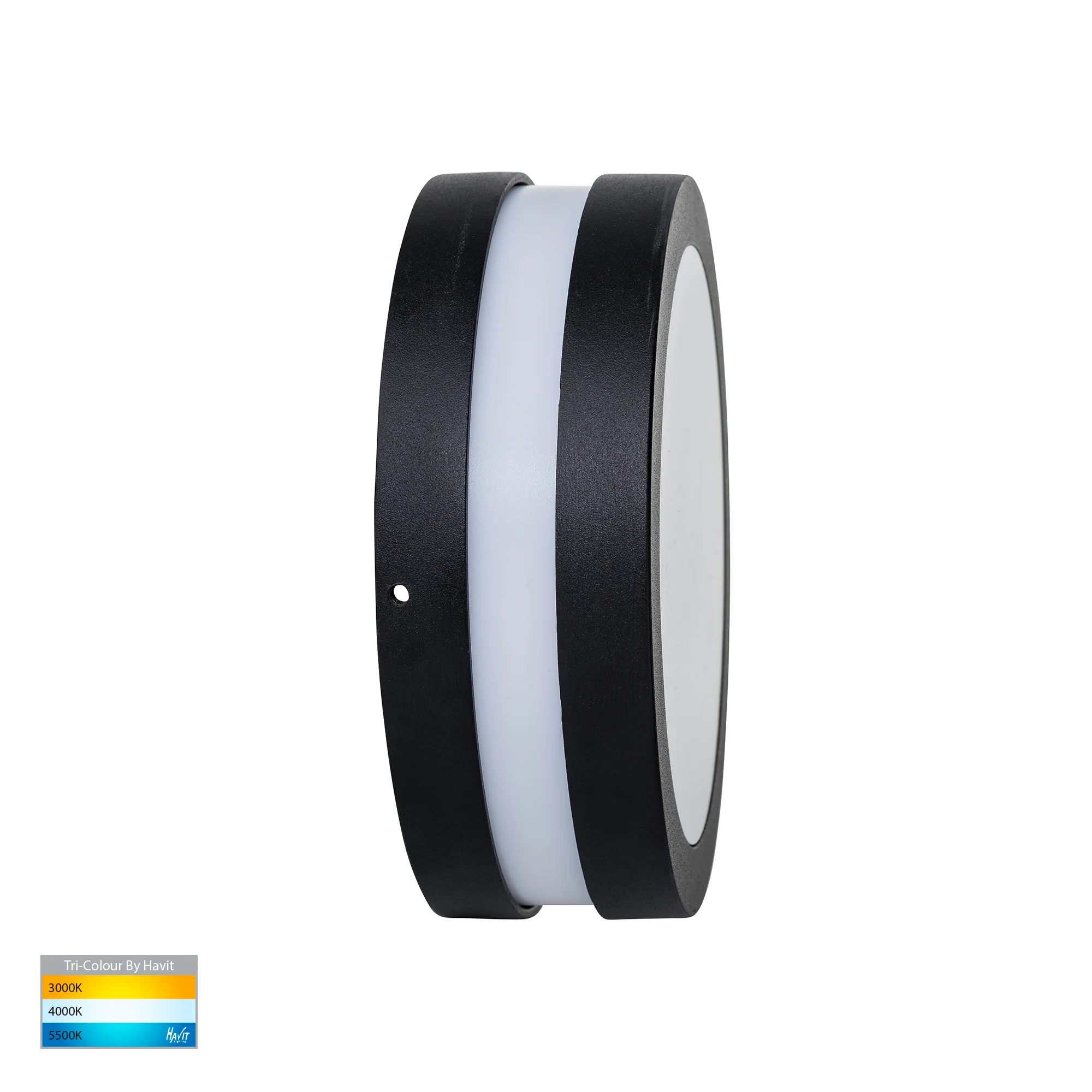 HV36003T-BLK - Roto Black LED Bunker Light - Image 4