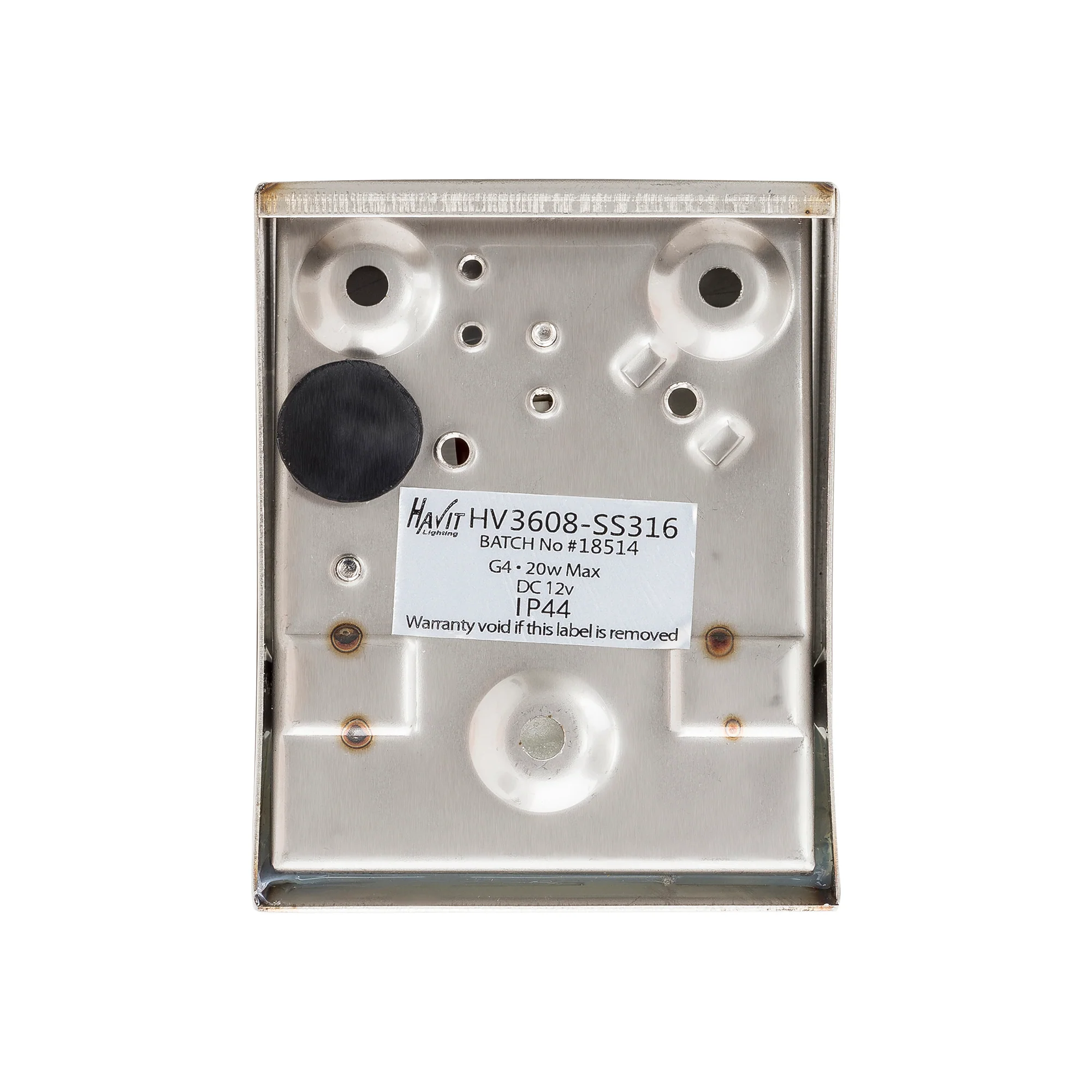 HV3608-SS316 - Taper 316 Stainless Steel Wedge Step Light - Image 5