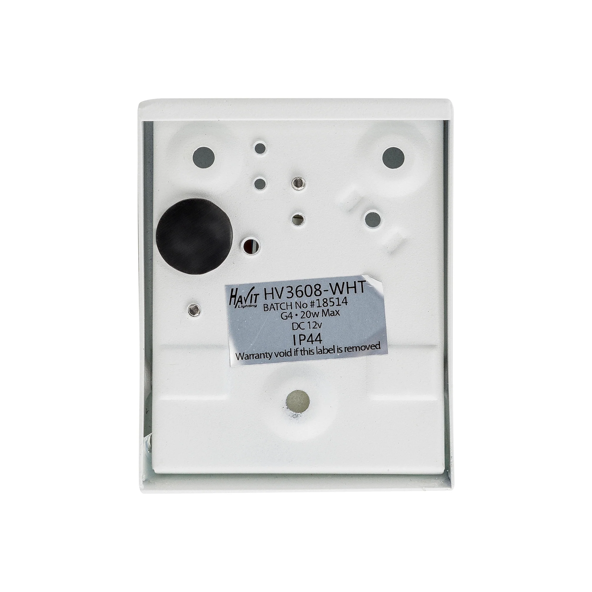 HV3608-WHT - Taper White Wedge Step Light - Image 5