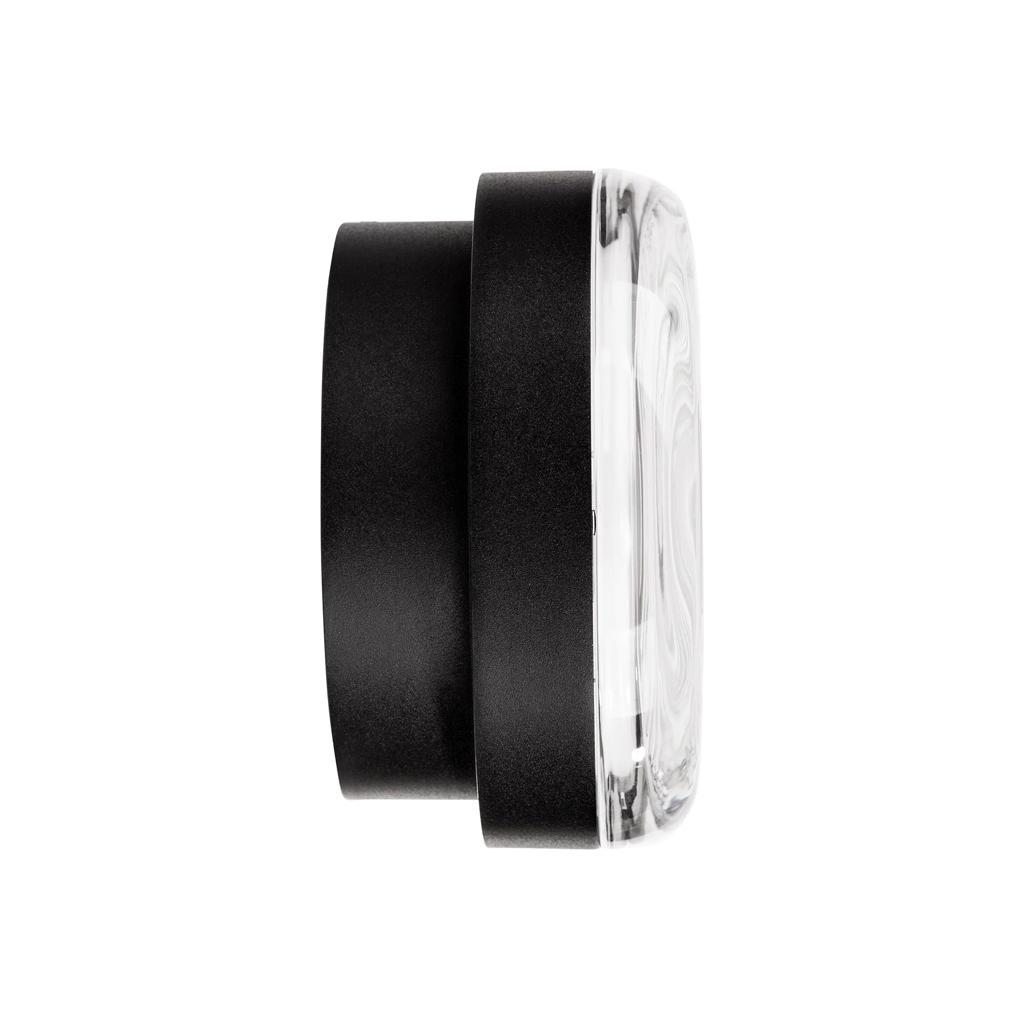 HV3619W-BLK - Lasi Aluminium Black Wall Light - Image 3