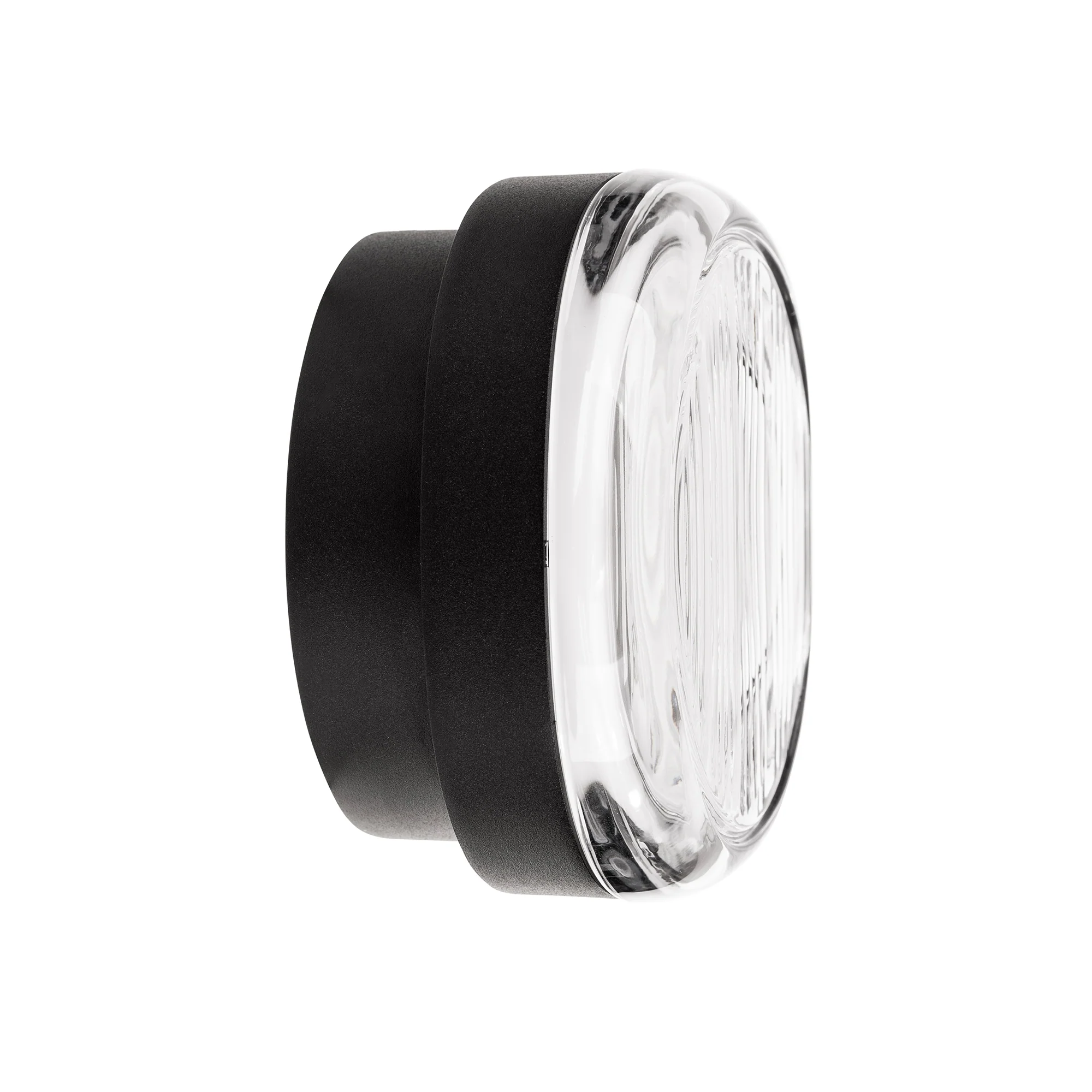 HV3619W-BLK - Lasi Aluminium Black Wall Light - Image 4