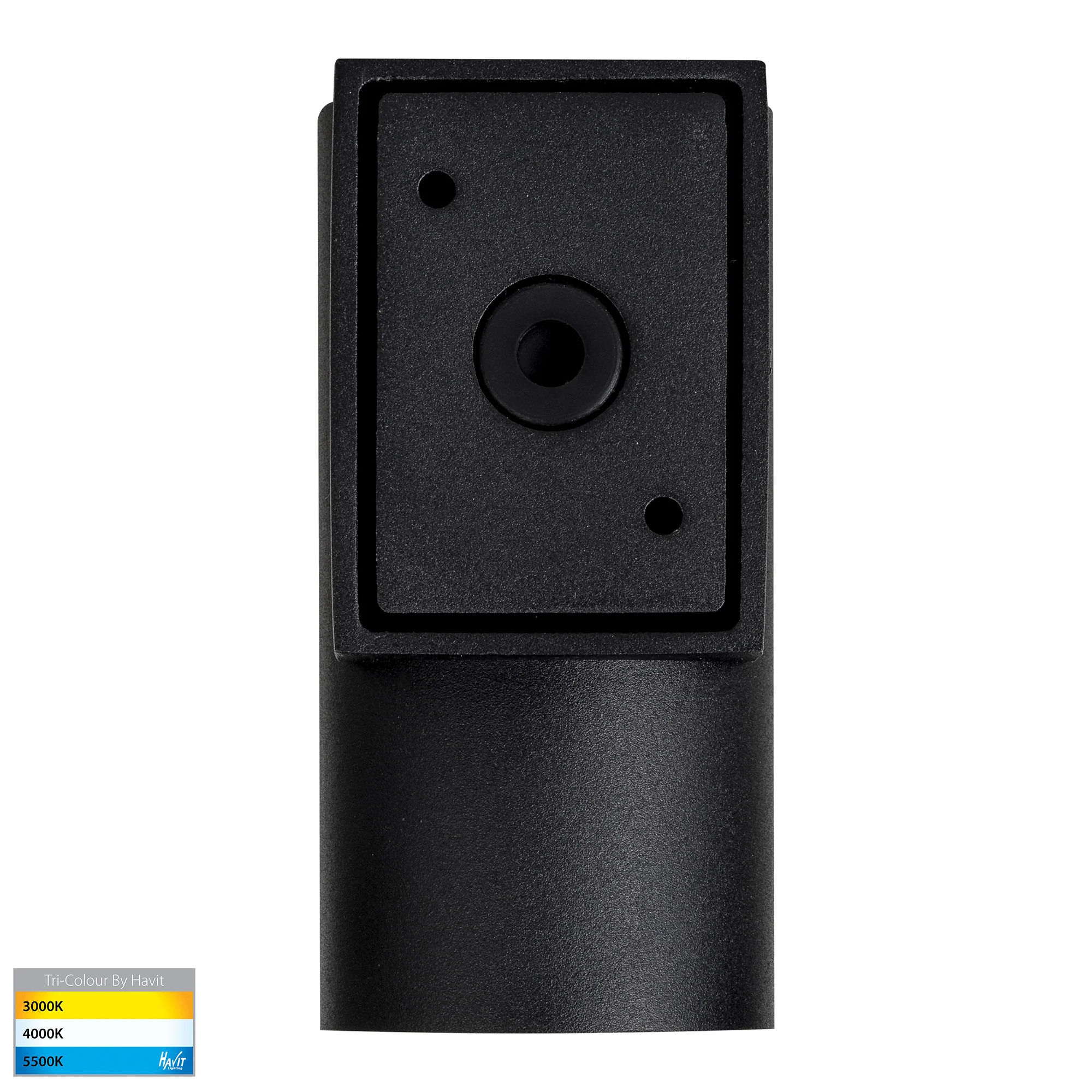 HV3625T-BLK- Aries 316 Stainless Steel Black Down LED Wall Light - Image 4