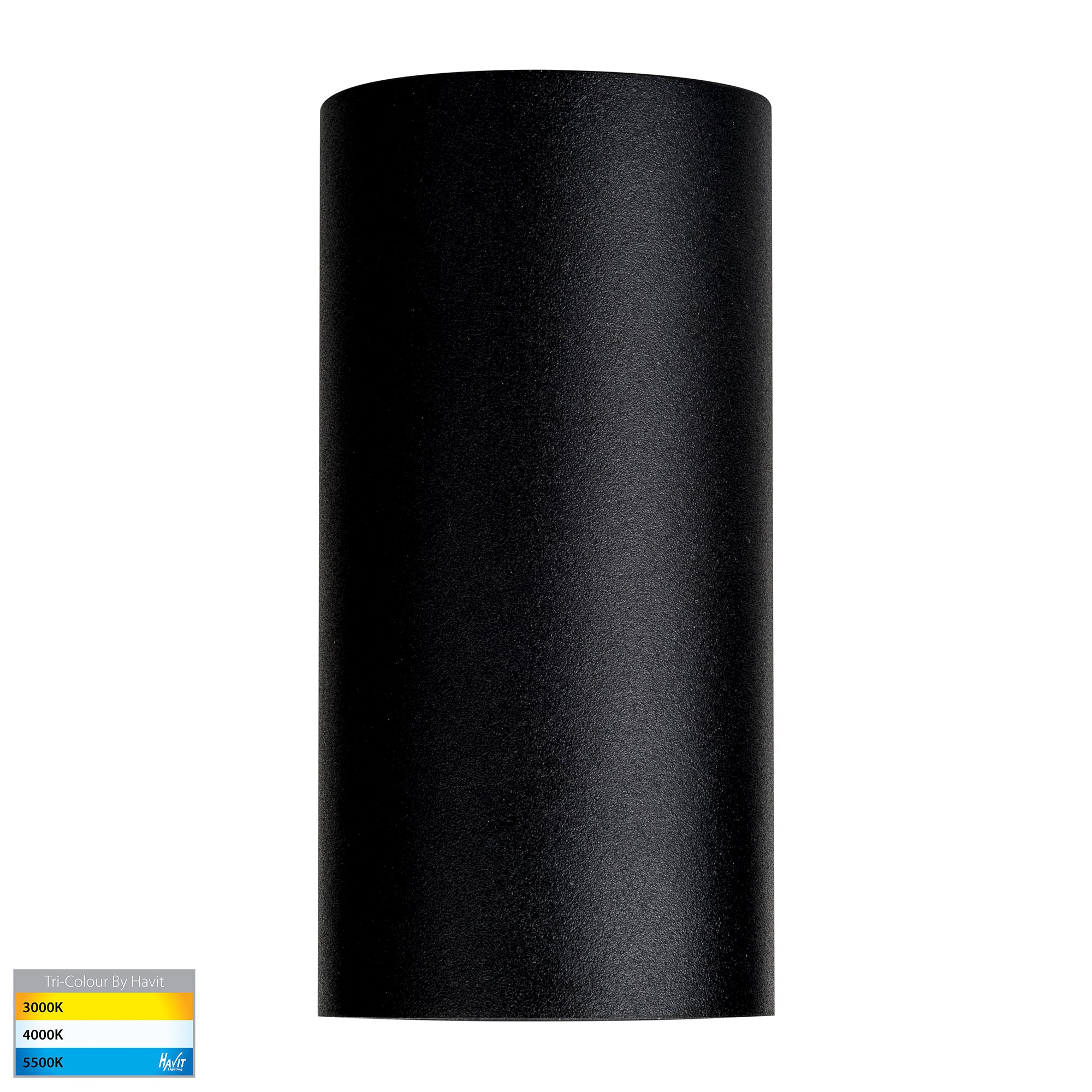 HV3625T-BLK- Aries 316 Stainless Steel Black Down LED Wall Light - Image 5