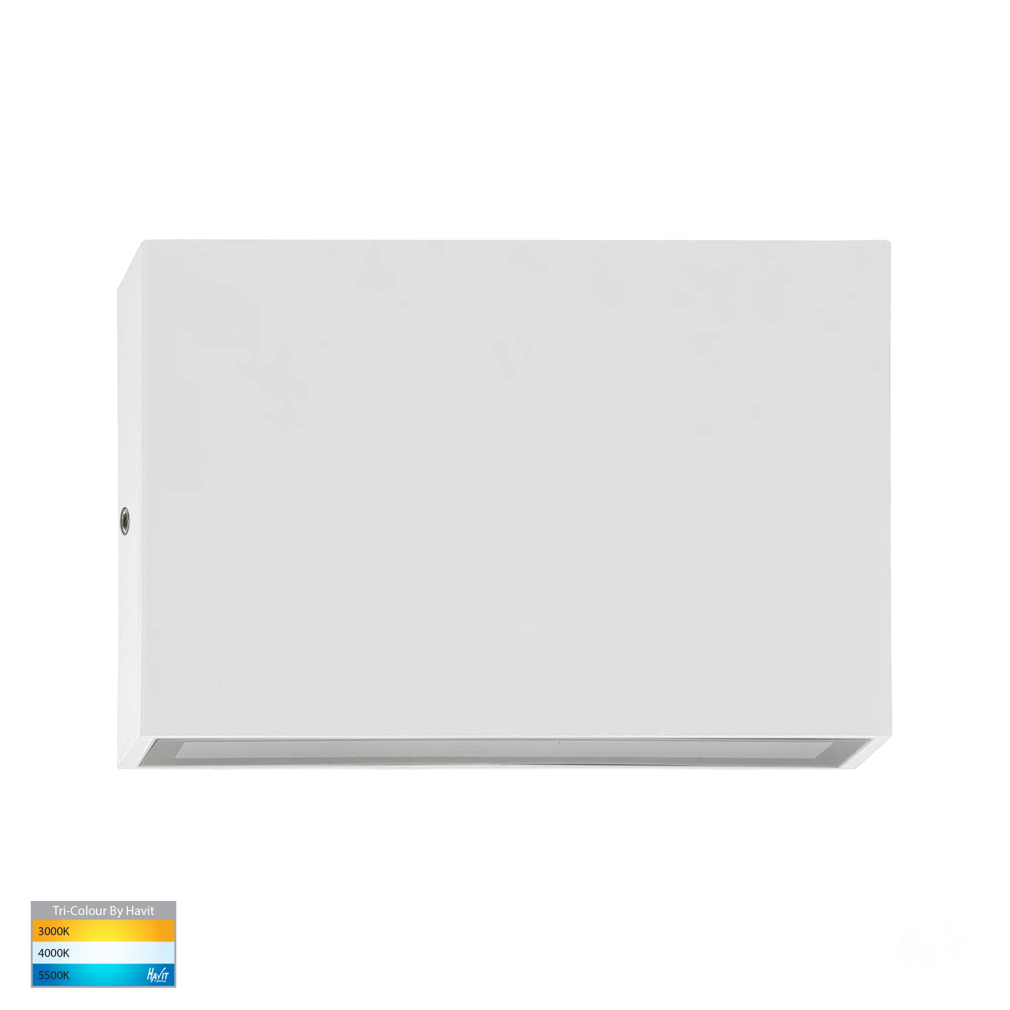 HV3645T-WHT - Essil White Fixed Down LED Wall Light