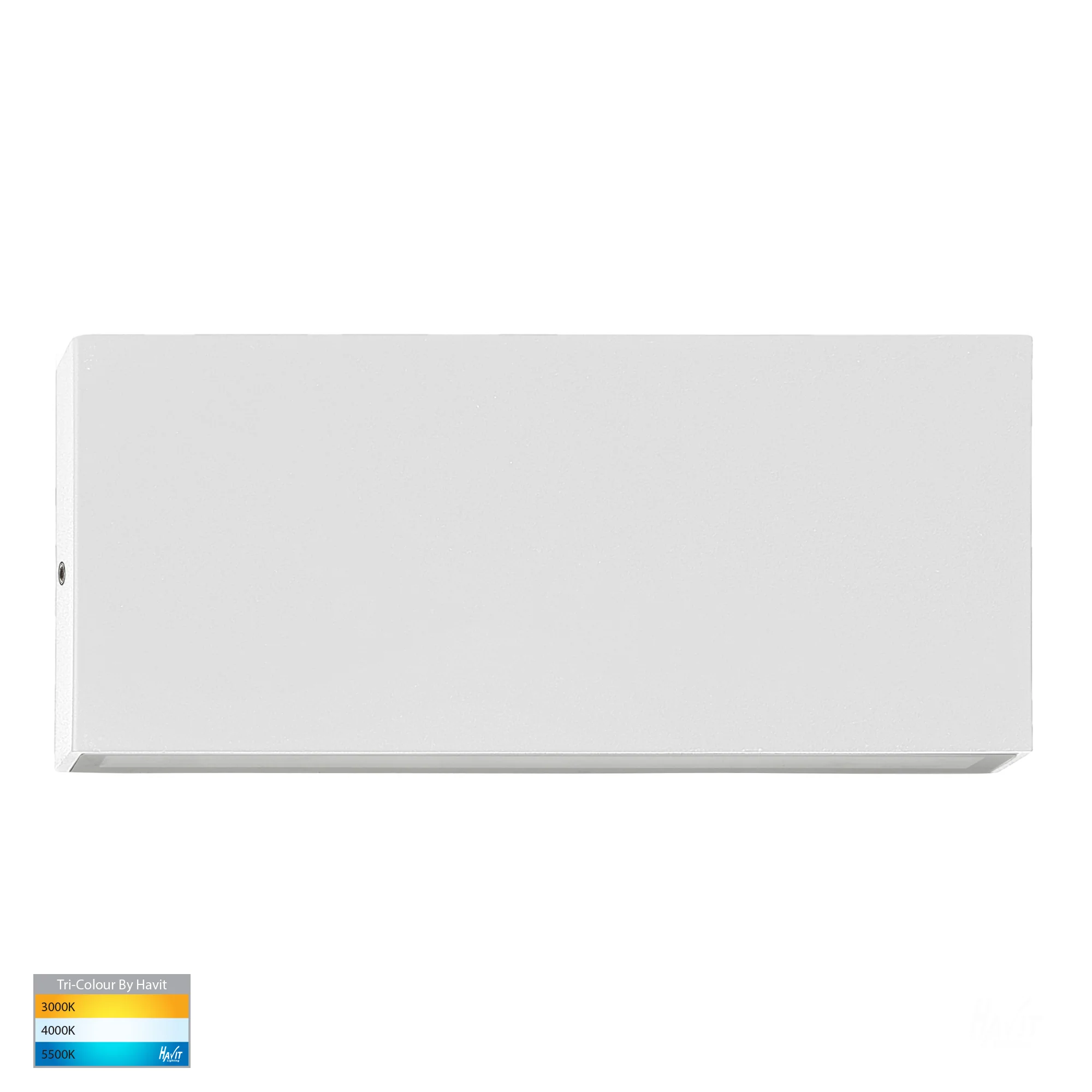 HV3647T-WHT - Essil White Fixed Down LED Wall Light
