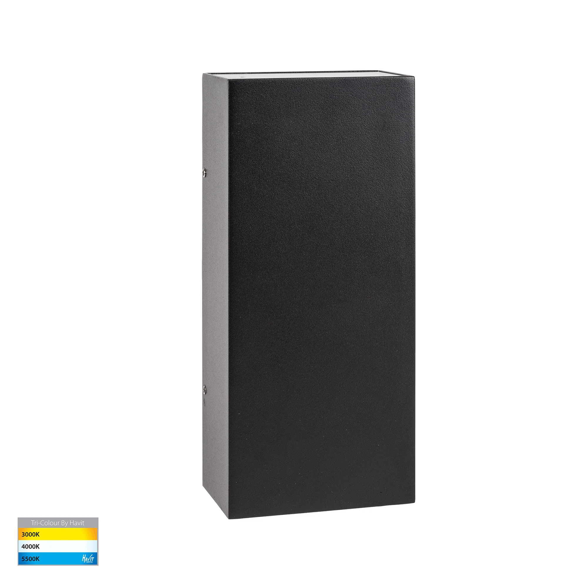 HV3650T-BLK - Essil Black Up & Down LED Wall Light