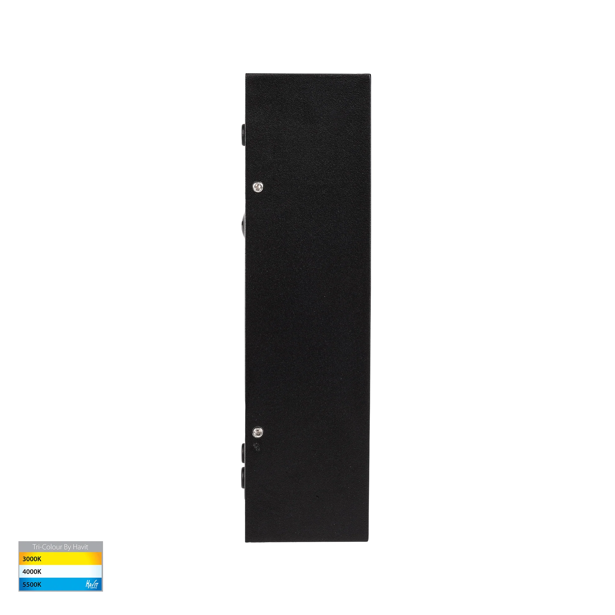 HV3650T-BLK - Essil Black Up & Down LED Wall Light - Image 3