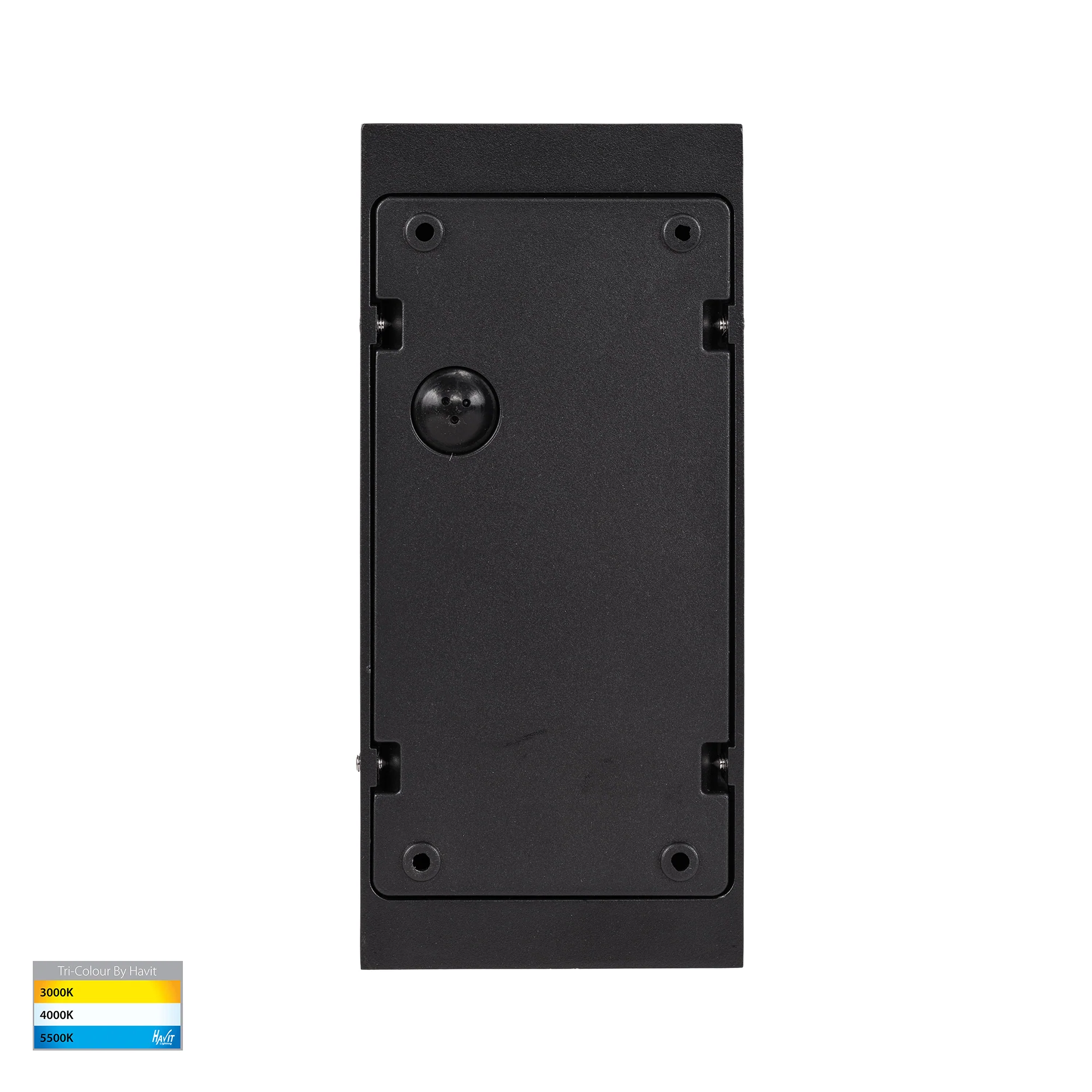 HV3650T-BLK - Essil Black Up & Down LED Wall Light - Image 4