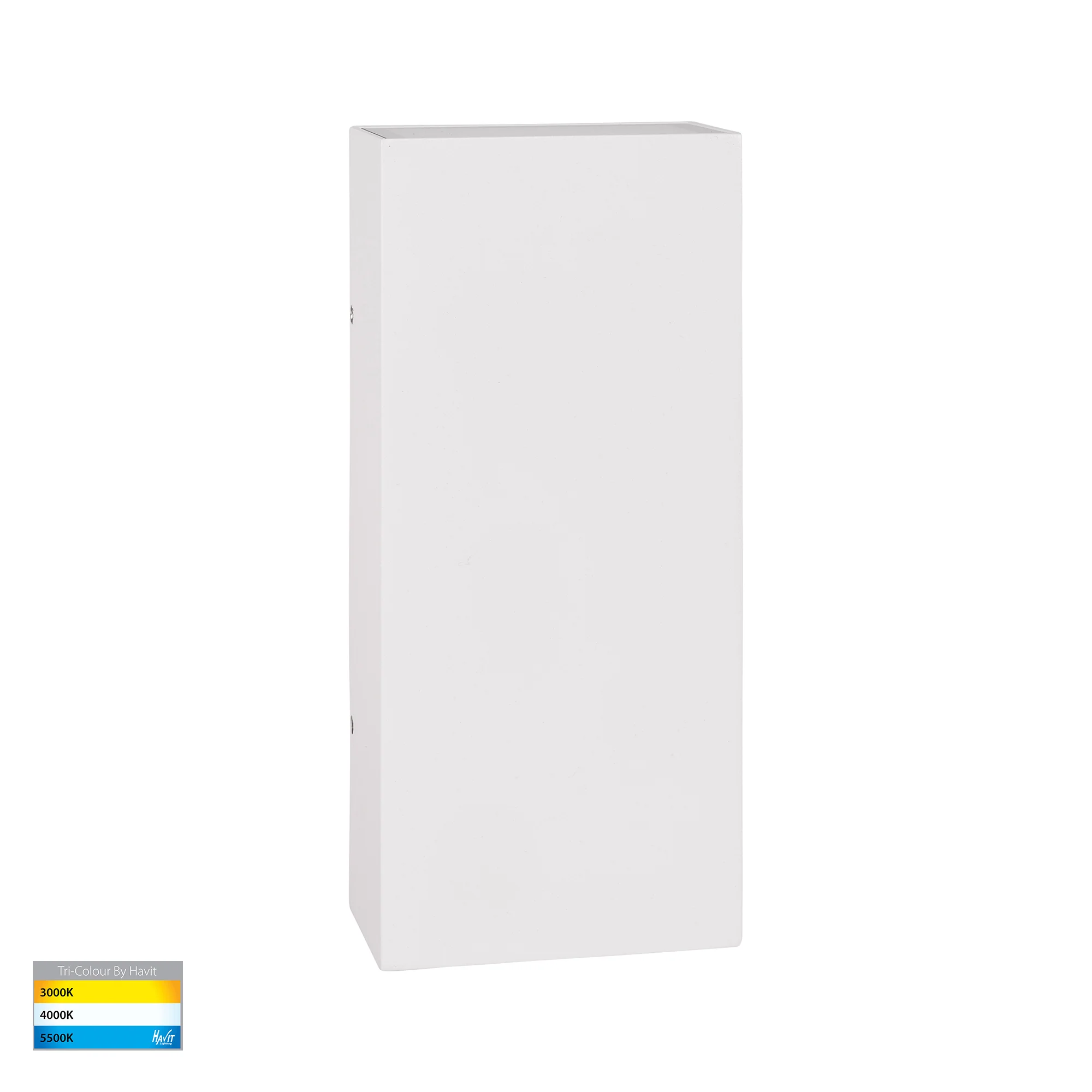HV3650T-WHT - Essil White Up & Down LED Wall Light