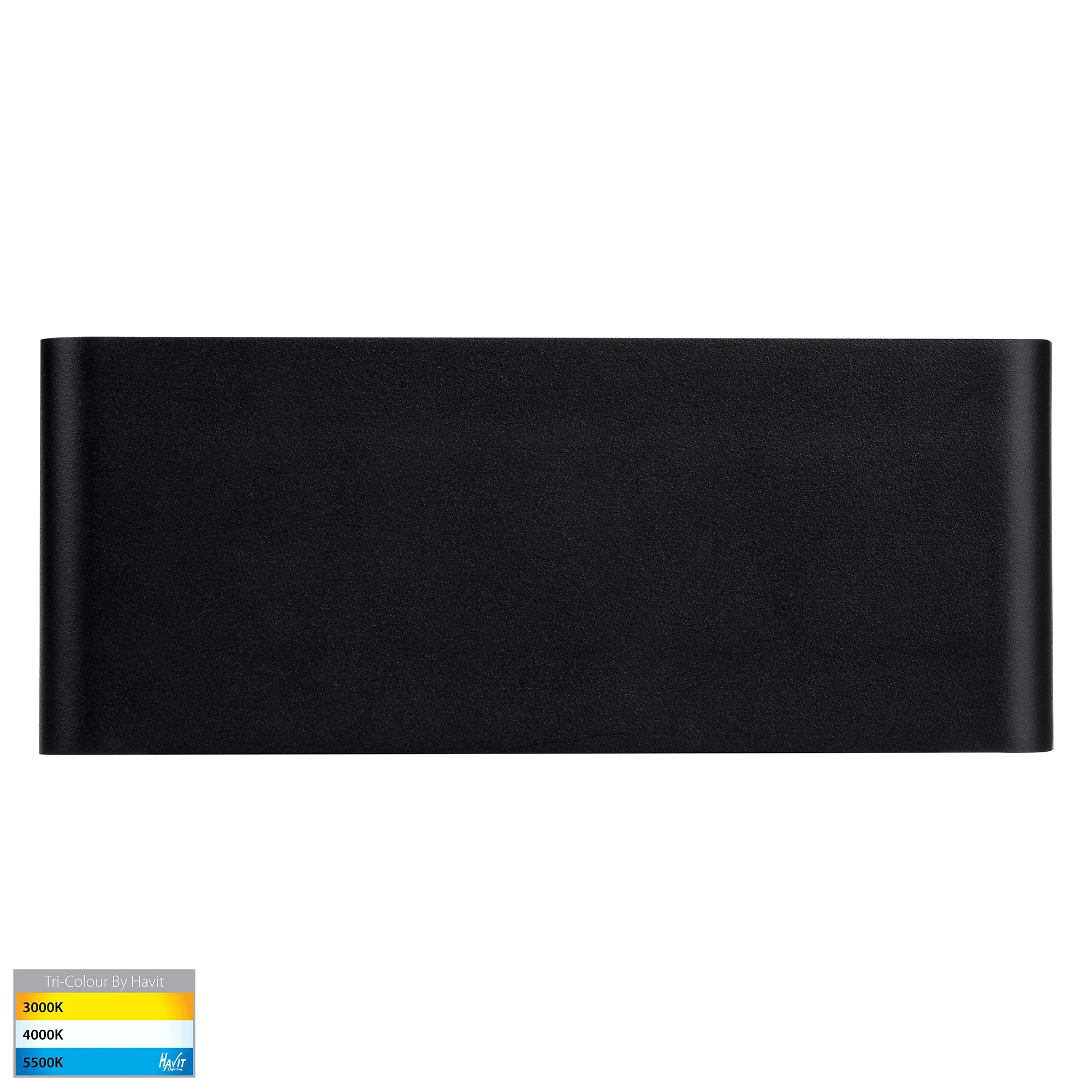 HV3653T-BLK - Lisse Black Up & Down LED Wall Light