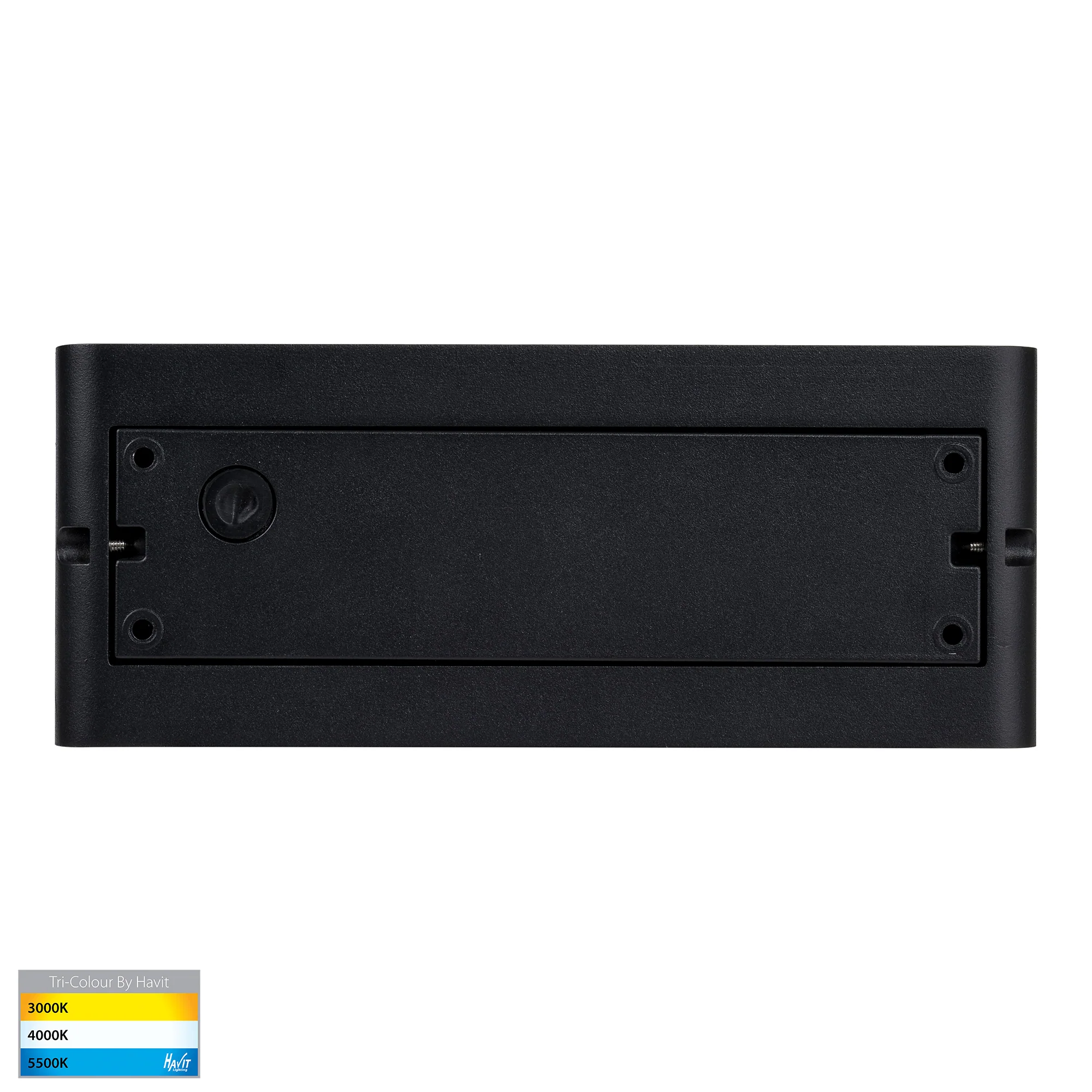HV3653T-BLK - Lisse Black Up & Down LED Wall Light - Image 5