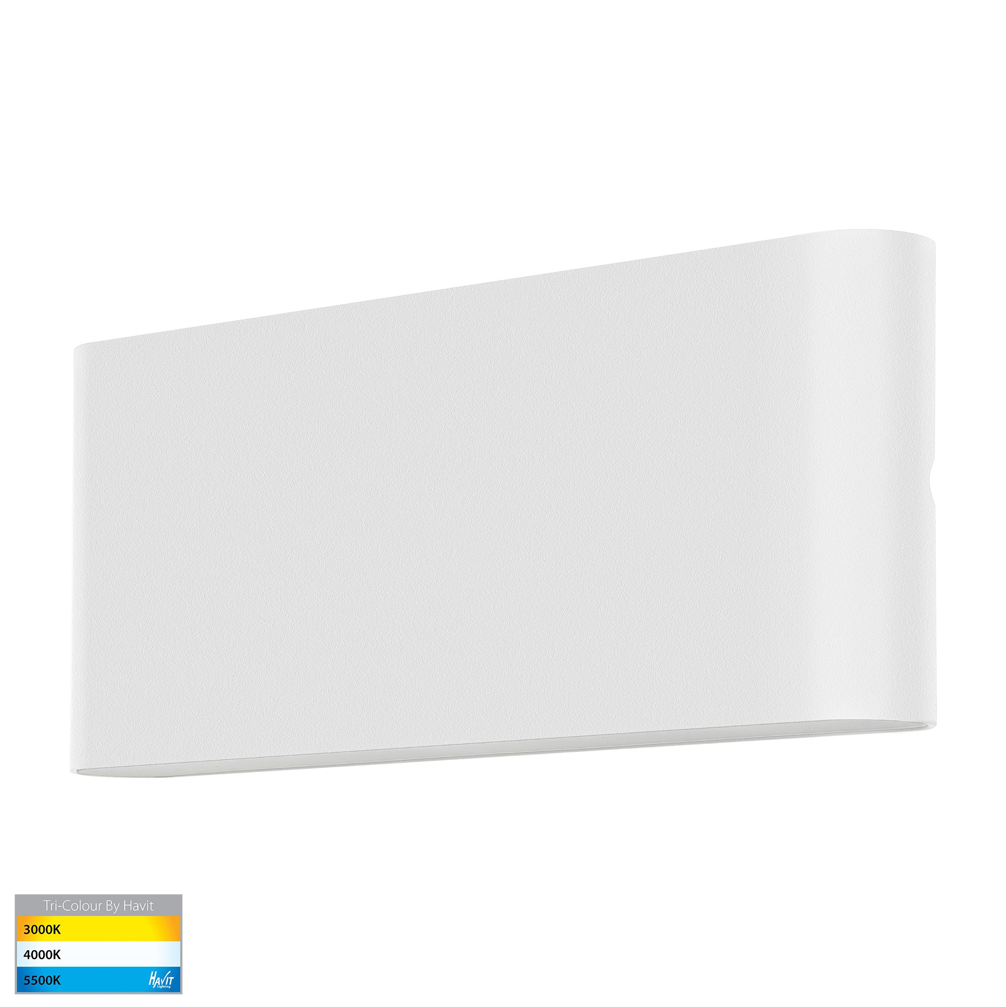 HV3653T-WHT - Lisse White Up & Down LED Wall Light - Image 3
