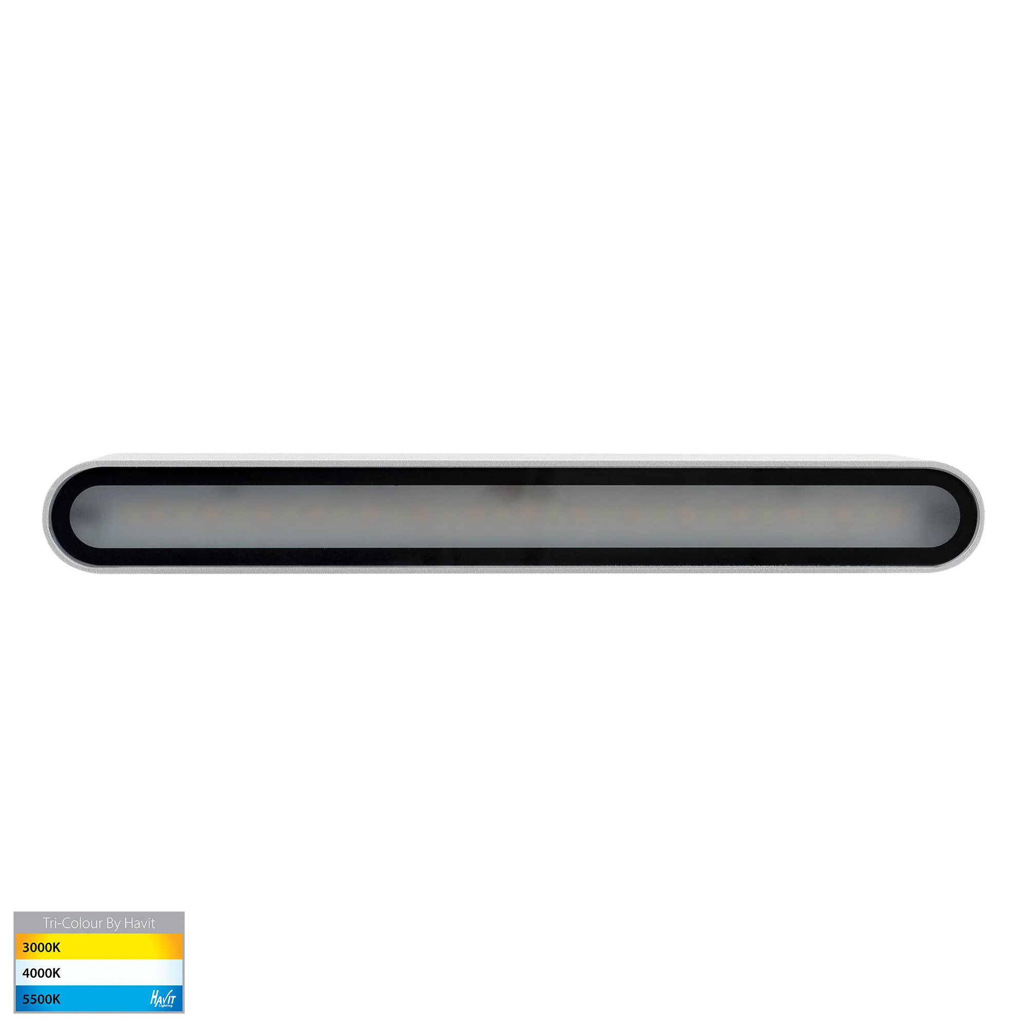 HV3653T-WHT - Lisse White Up & Down LED Wall Light - Image 4
