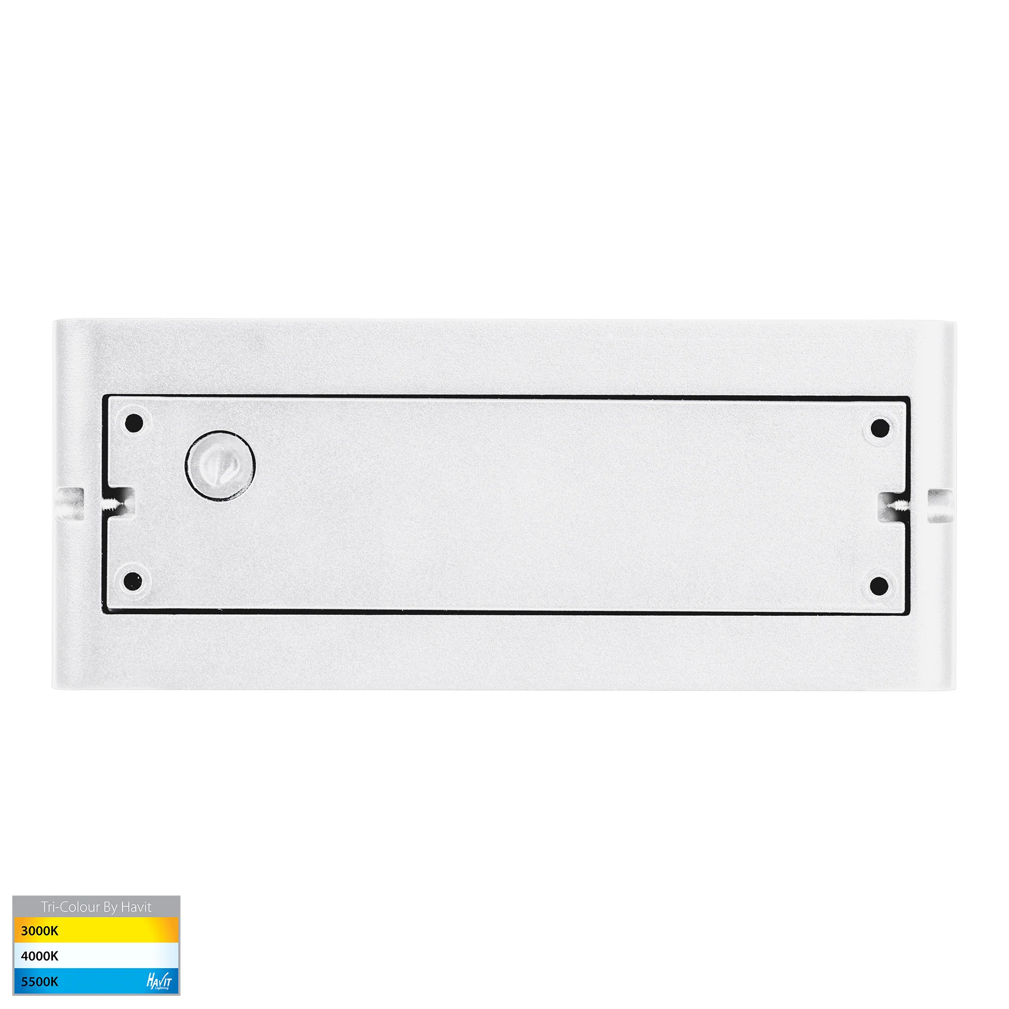 HV3653T-WHT - Lisse White Up & Down LED Wall Light - Image 5