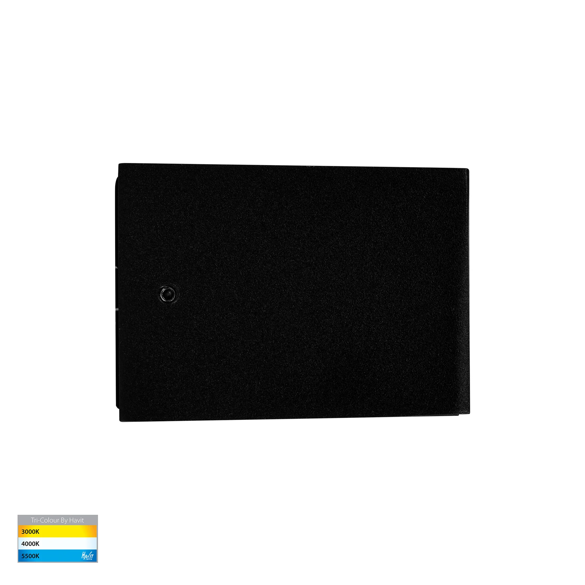 HV3655T-BLK - Siena Black LED Up & Down Wall Light - Image 3