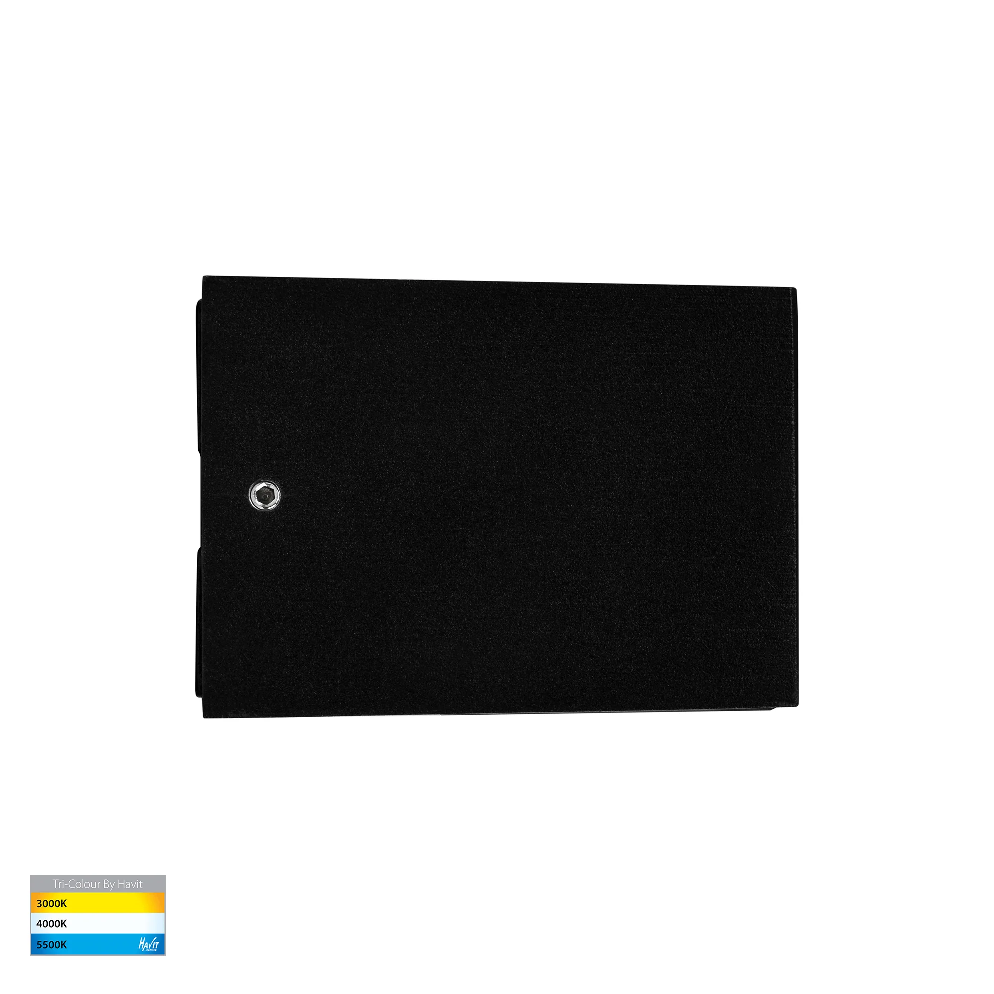 HV3657T-BLK - Siena Black LED Up & Down Wall Light - Image 3