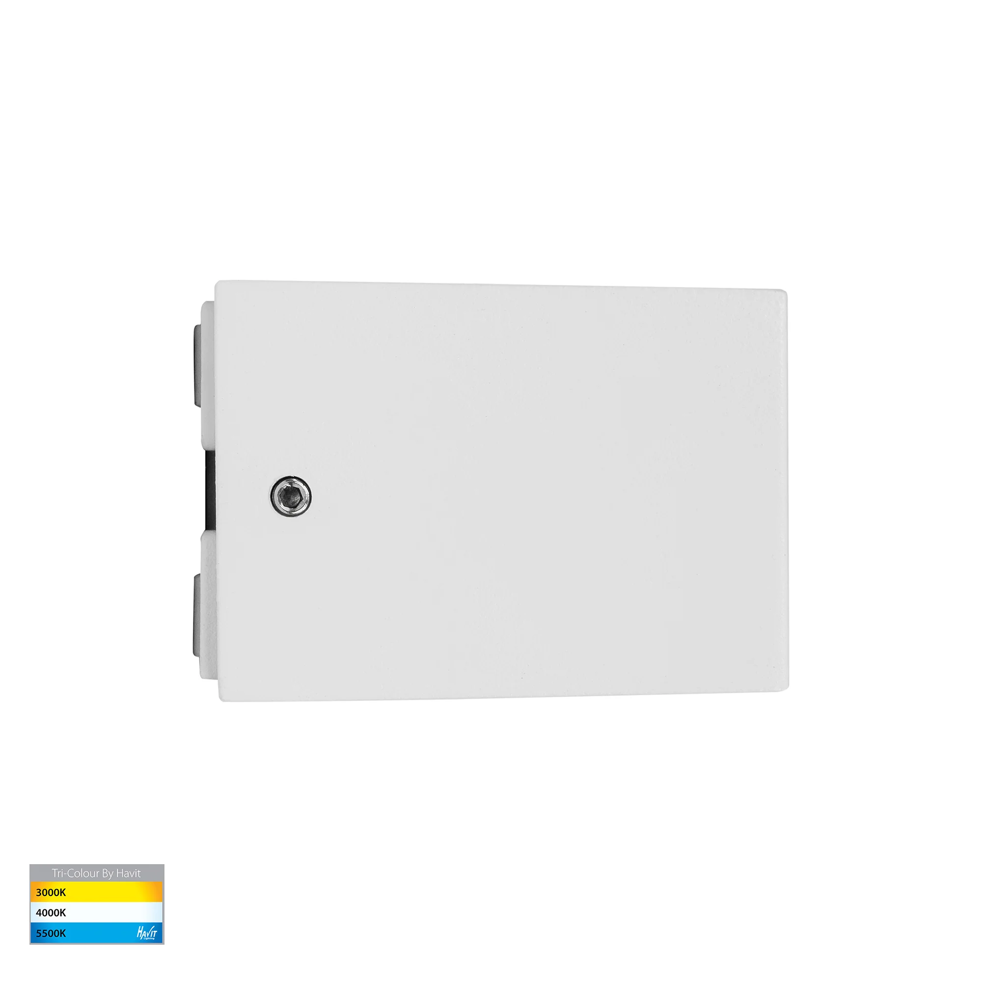 HV3657T-WHT - Siena White LED Up & Down Wall Light - Image 3