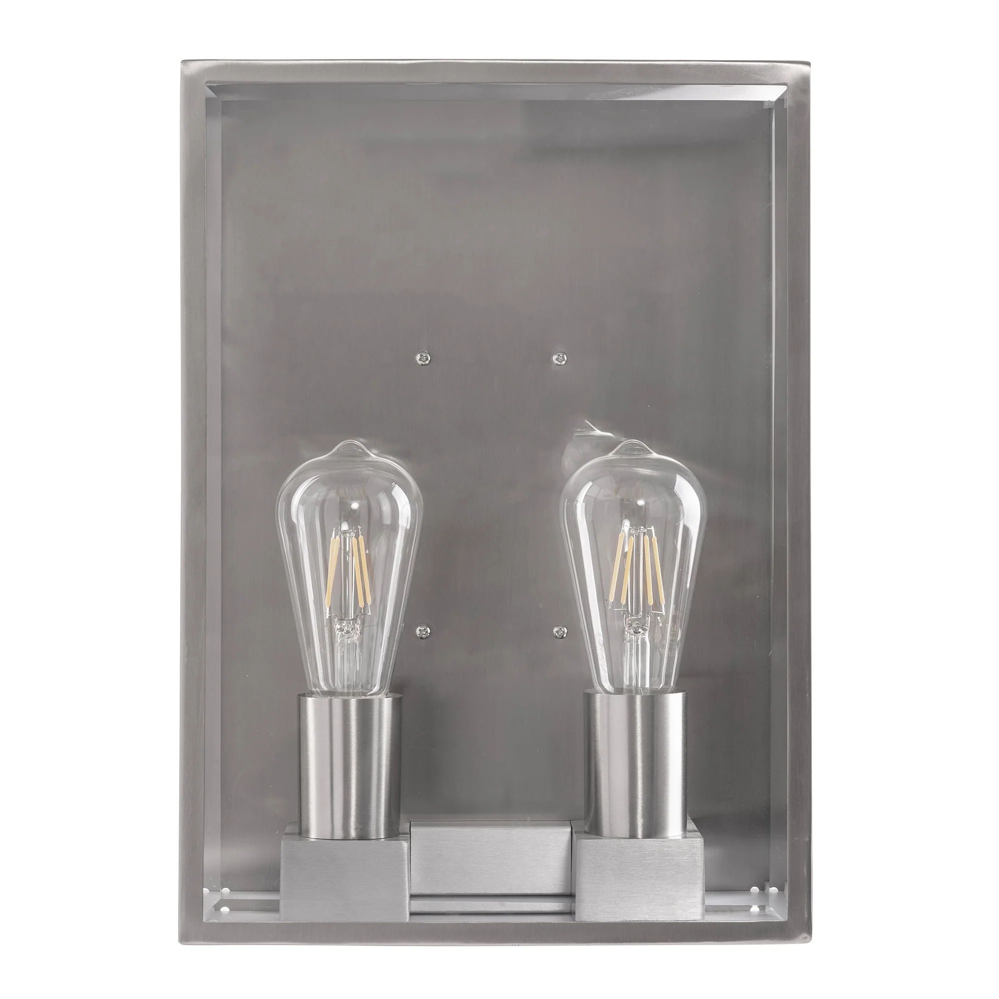 HV36592W-SS316 - Bayside 316 Stainless Steel 2 Light Wall Light - Image 3
