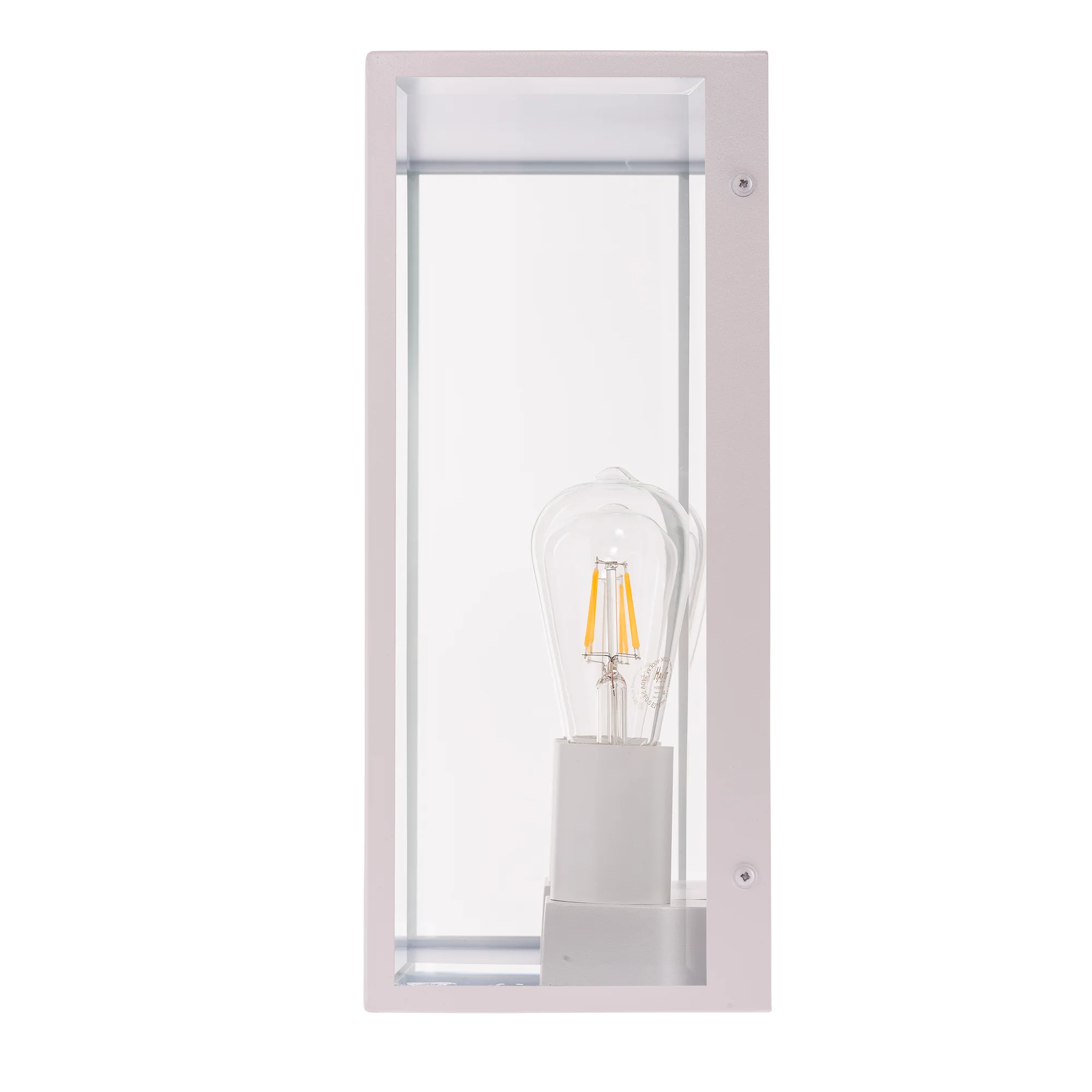 HV36592W-WHT - Bayside 316 Stainless Steel White 2 Light Wall Light - Image 4
