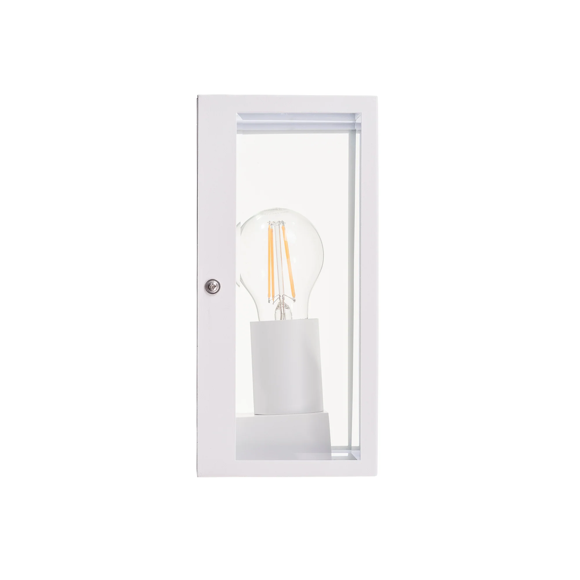 HV3659W-WHT - Bayside 316 Stainless Steel White Wall Light - Image 3