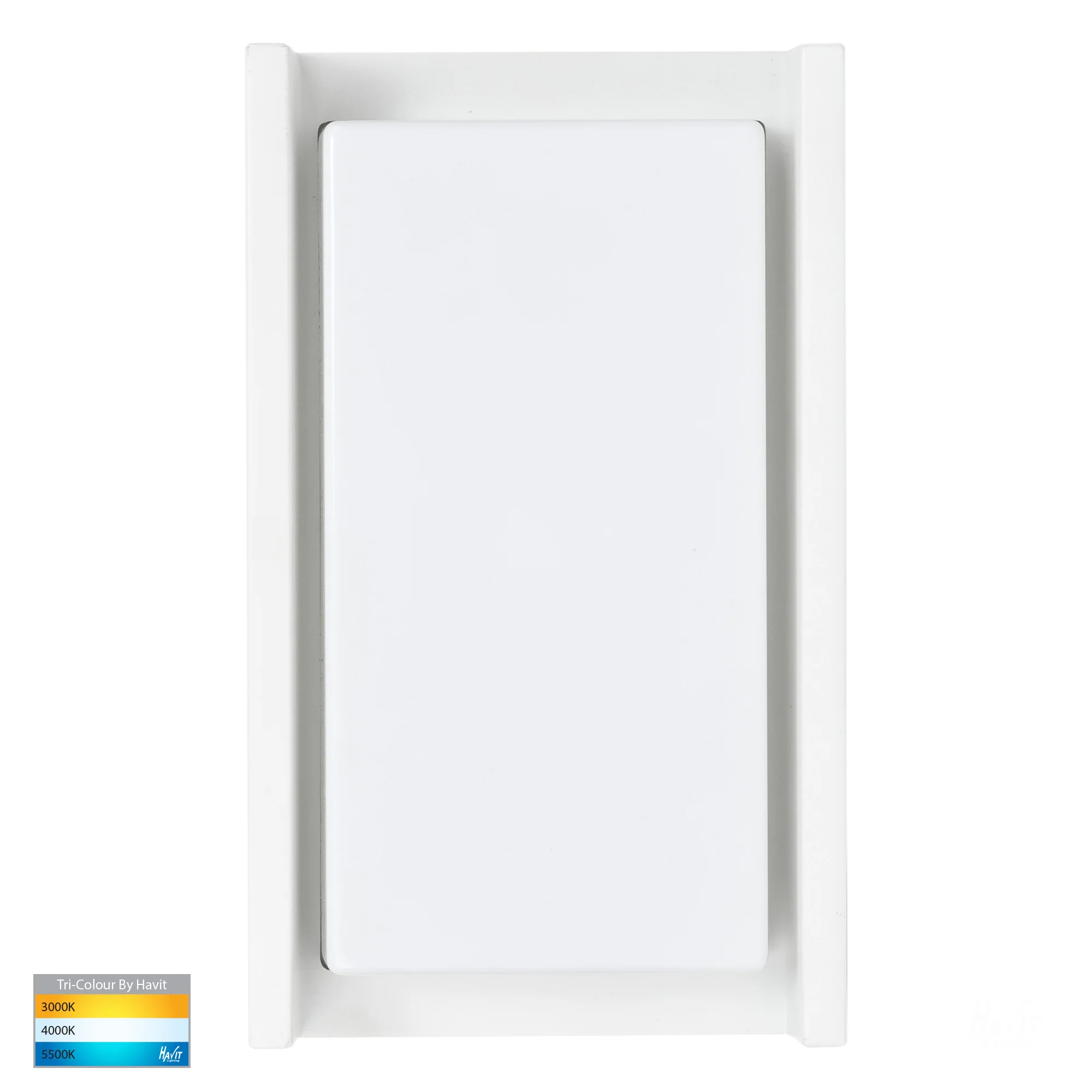 HV3668T-WHT - Nepean White LED Wall Light