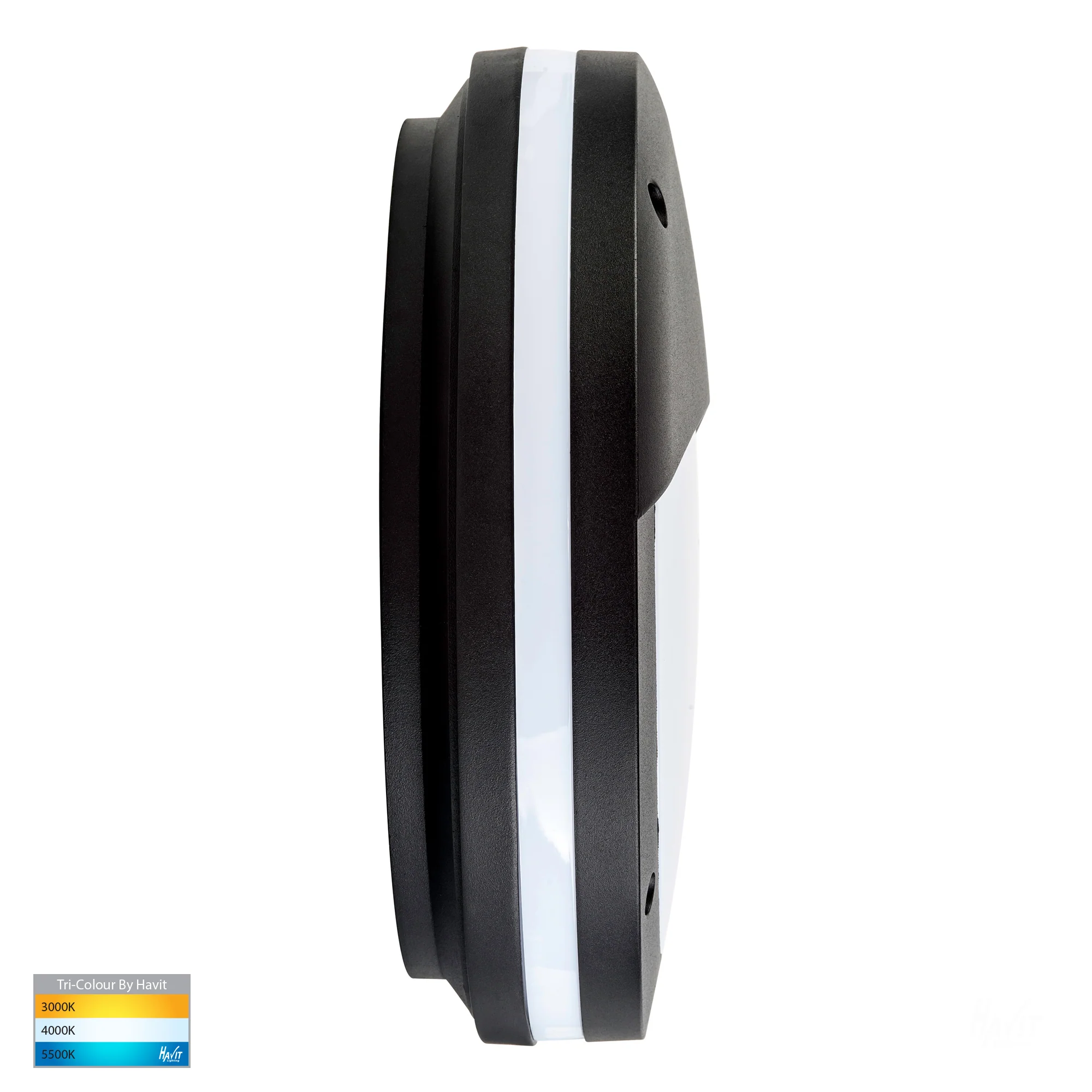 HV3671T-BLK - Stor Black LED Bunker Light with Eyelid - Image 3