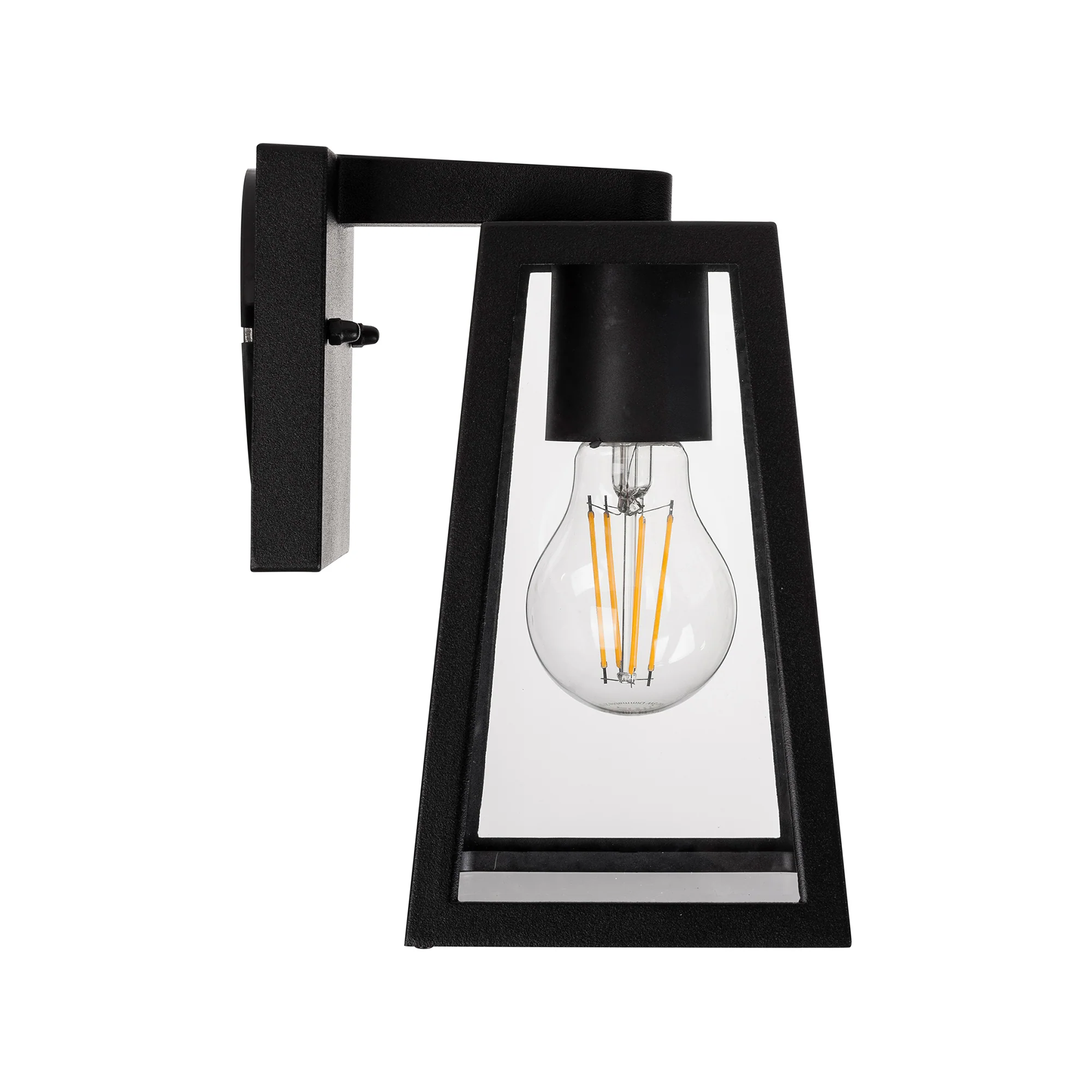 HV3672W-BLK - Licht Aluminium Black Wall Light - Image 4