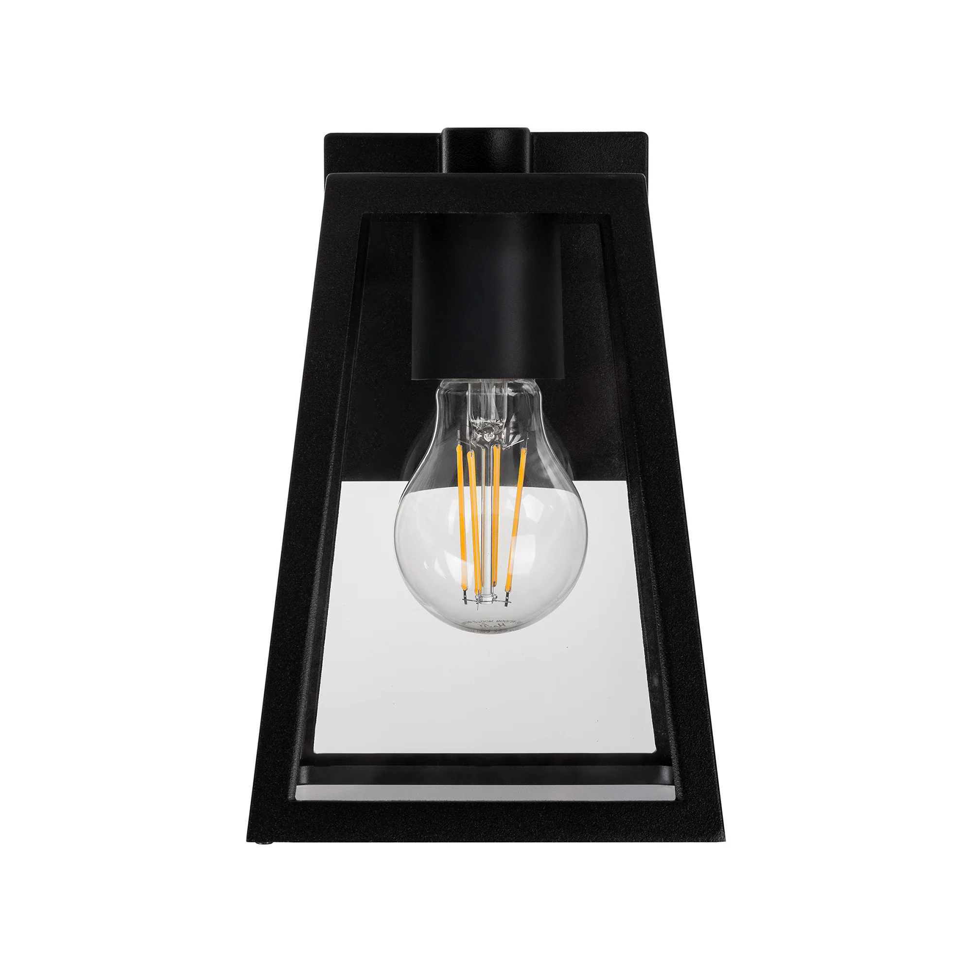 HV3672W-BLK - Licht Aluminium Black Wall Light - Image 5