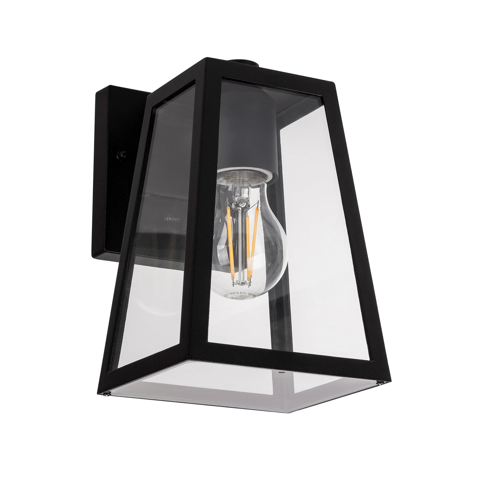 HV3672W-BLK - Licht Aluminium Black Wall Light - Image 7