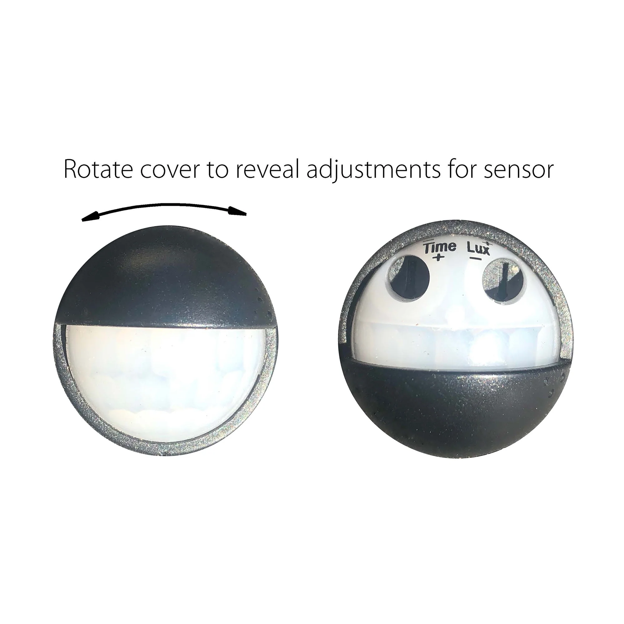 HV3684T-WHT - Revo White Double Adjustable Wall Light With Sensor - Image 4