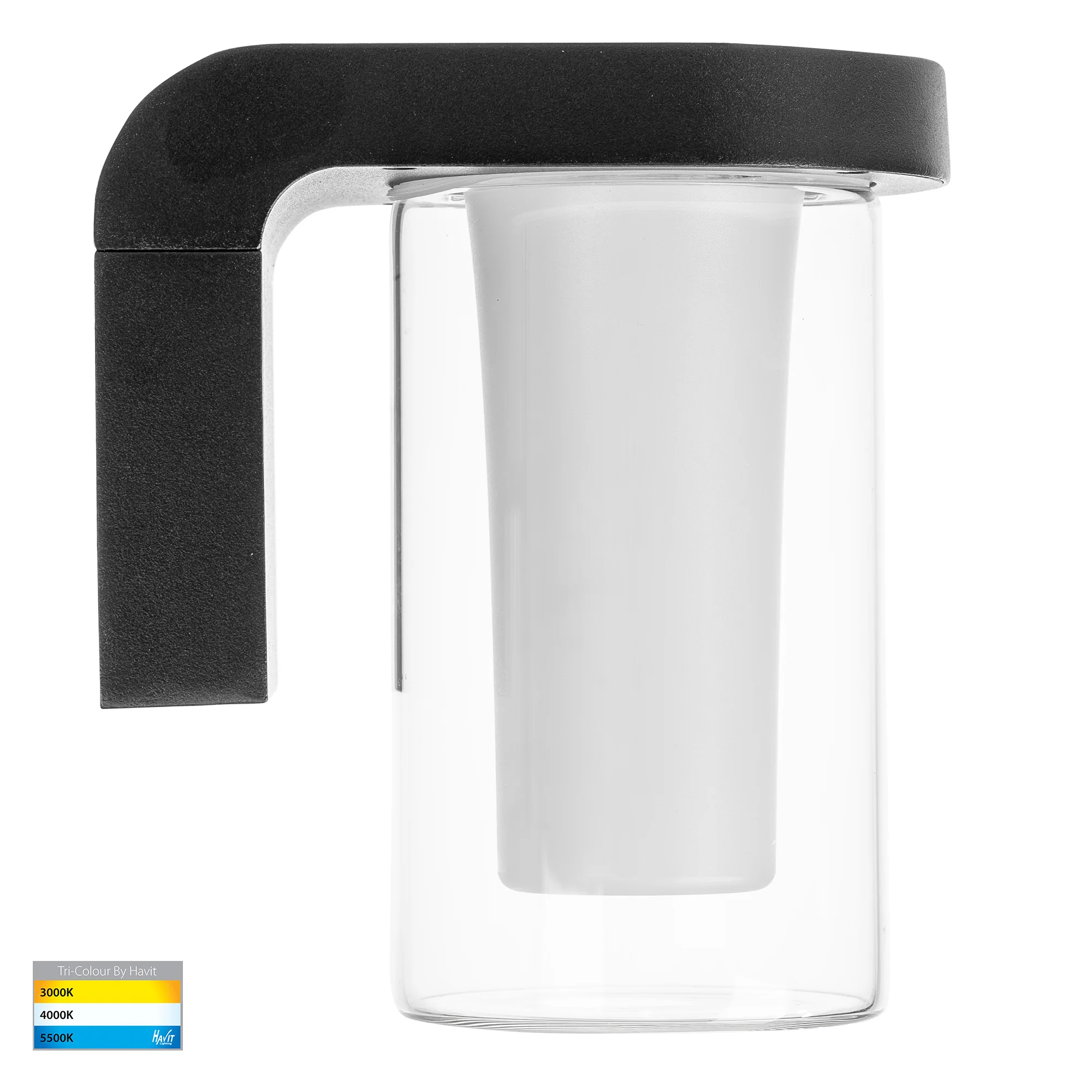 HV3691T-BLK-240V - Otaner Black LED Wall Light - Image 4