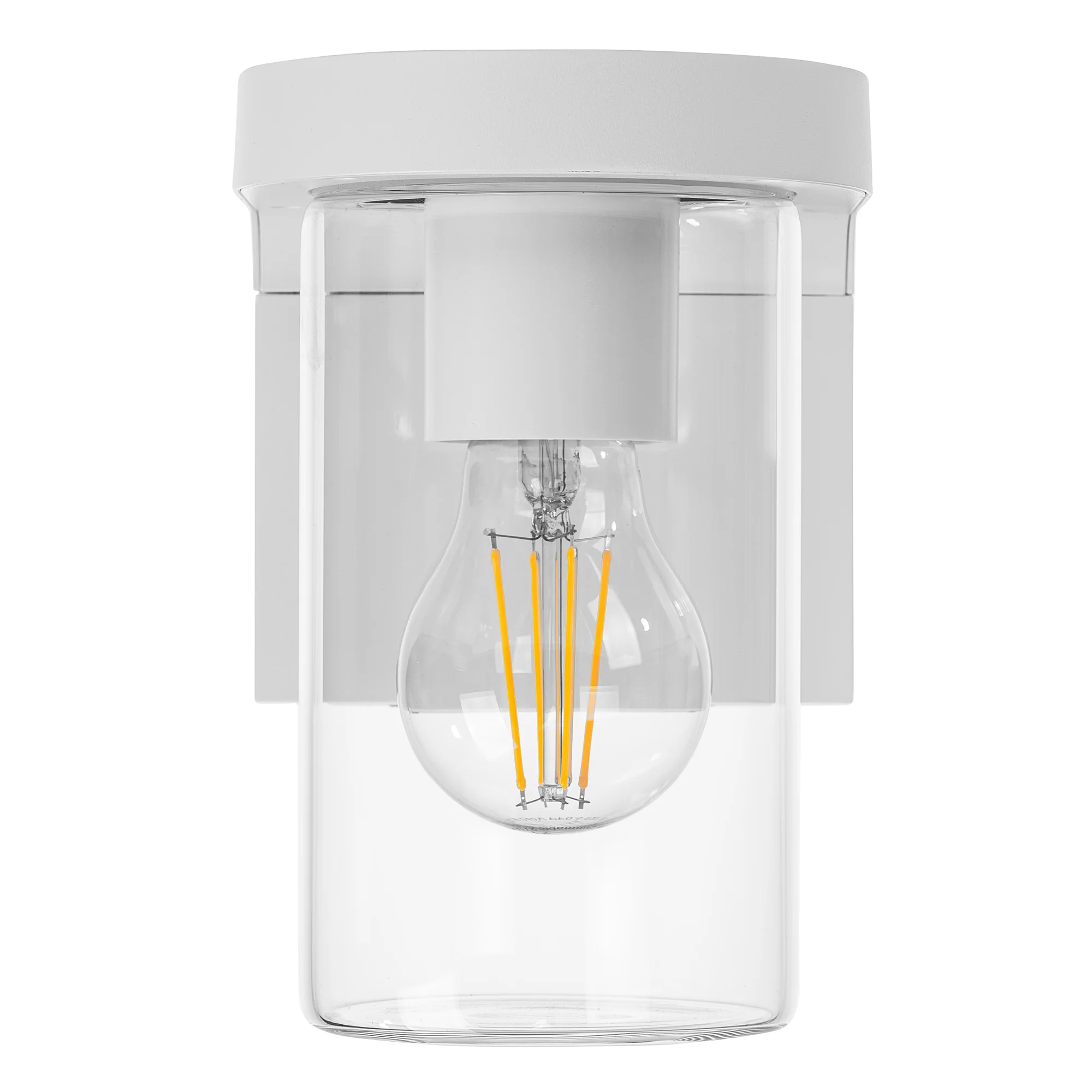 HV3692W-WHT - Angela White LED Wall Light - Image 3