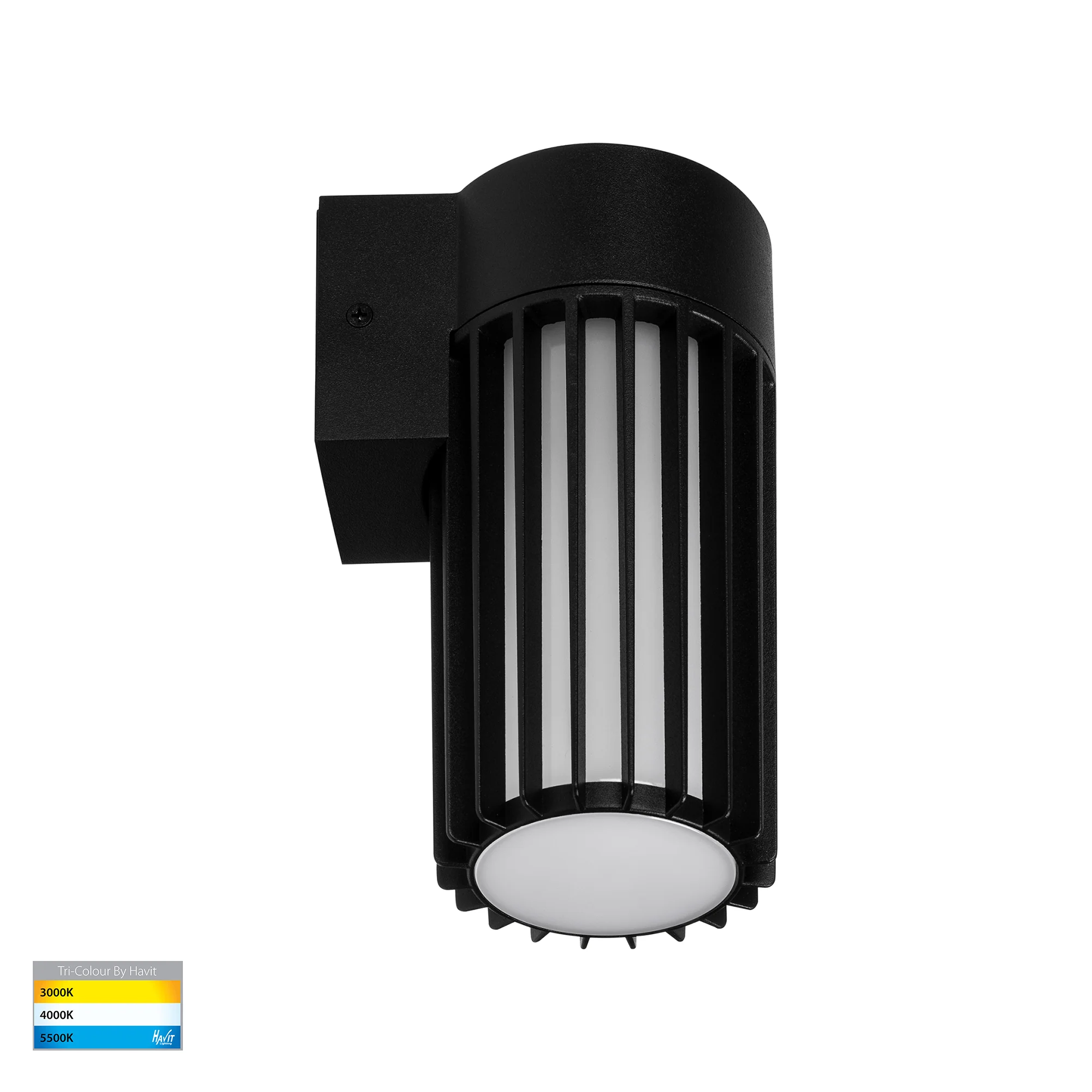 HV3693T-BLK - Tenac Aluminium Black Wall Light - Image 8