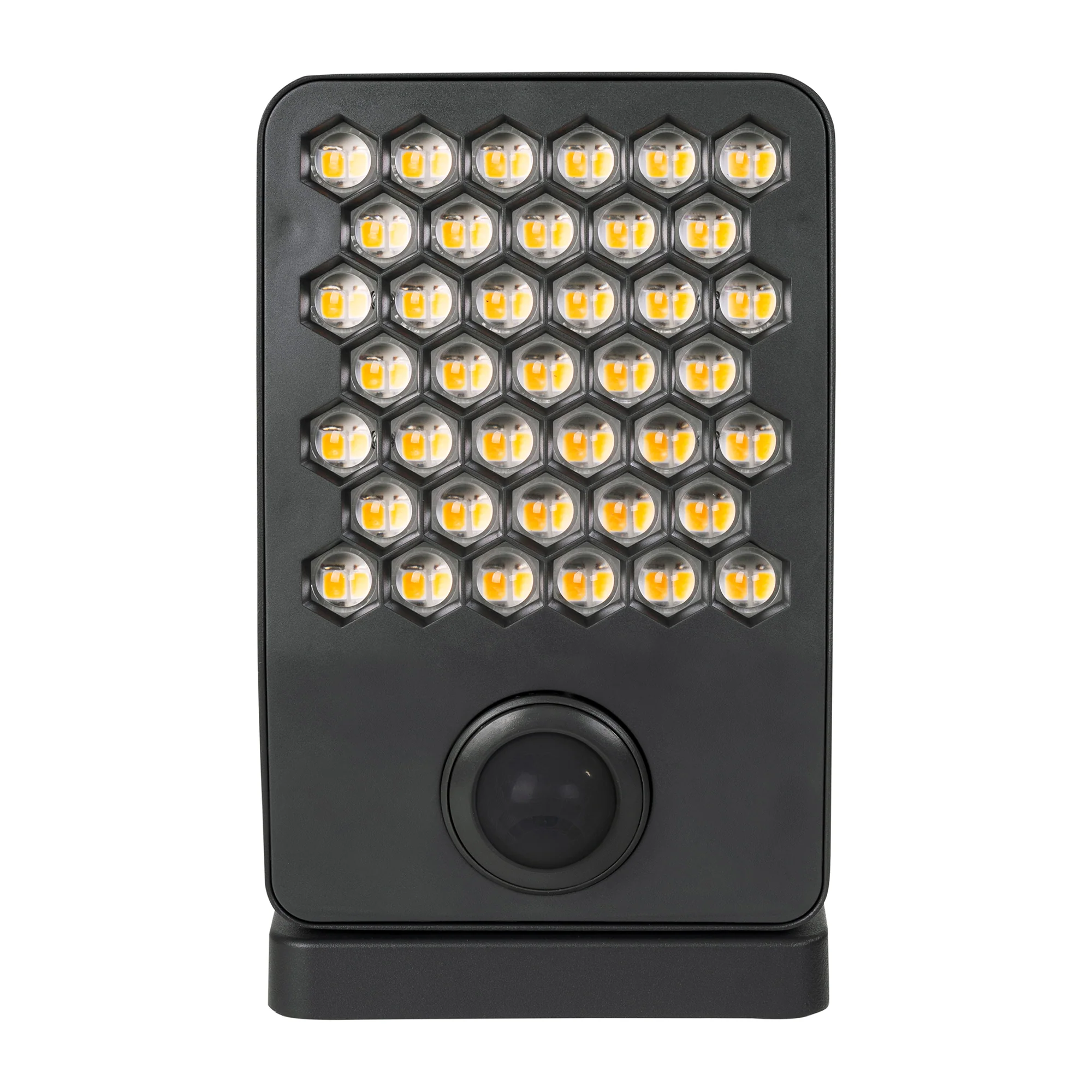 HV3721N-GRY-PIR - Favo Aluminium Grey LED Floodlight with Sensor - Image 3