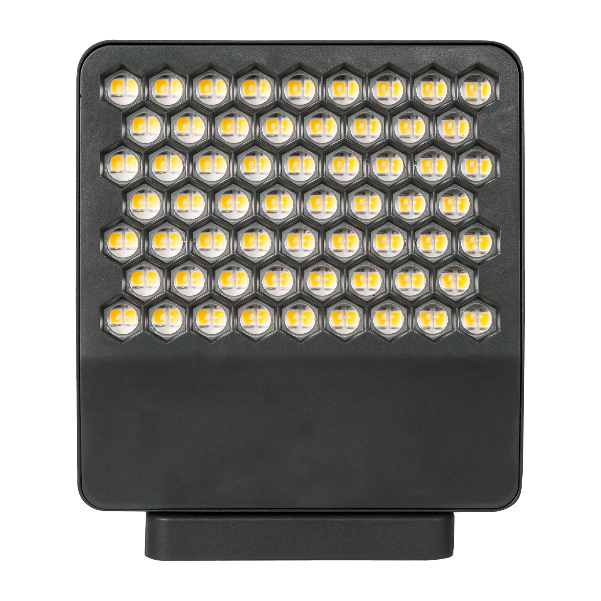 HV3722N-GRY - Favo Aluminium Grey LED Floodlight - Image 3