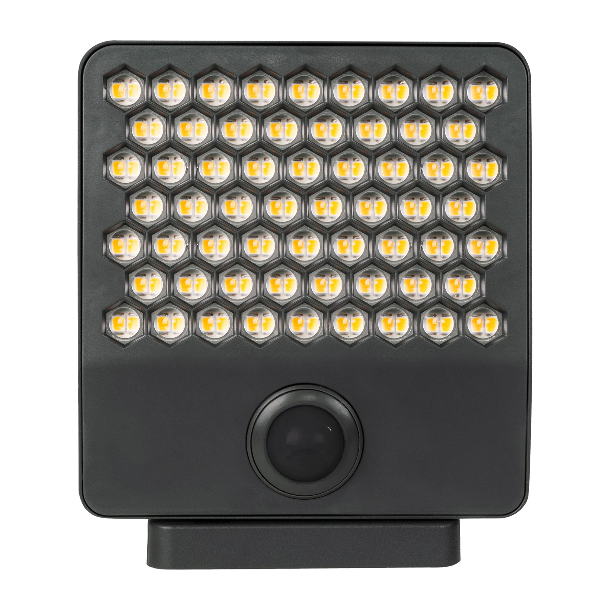 HV3722N-GRY-PIR - Favo Aluminium Grey LED Floodlight with Sensor - Image 3