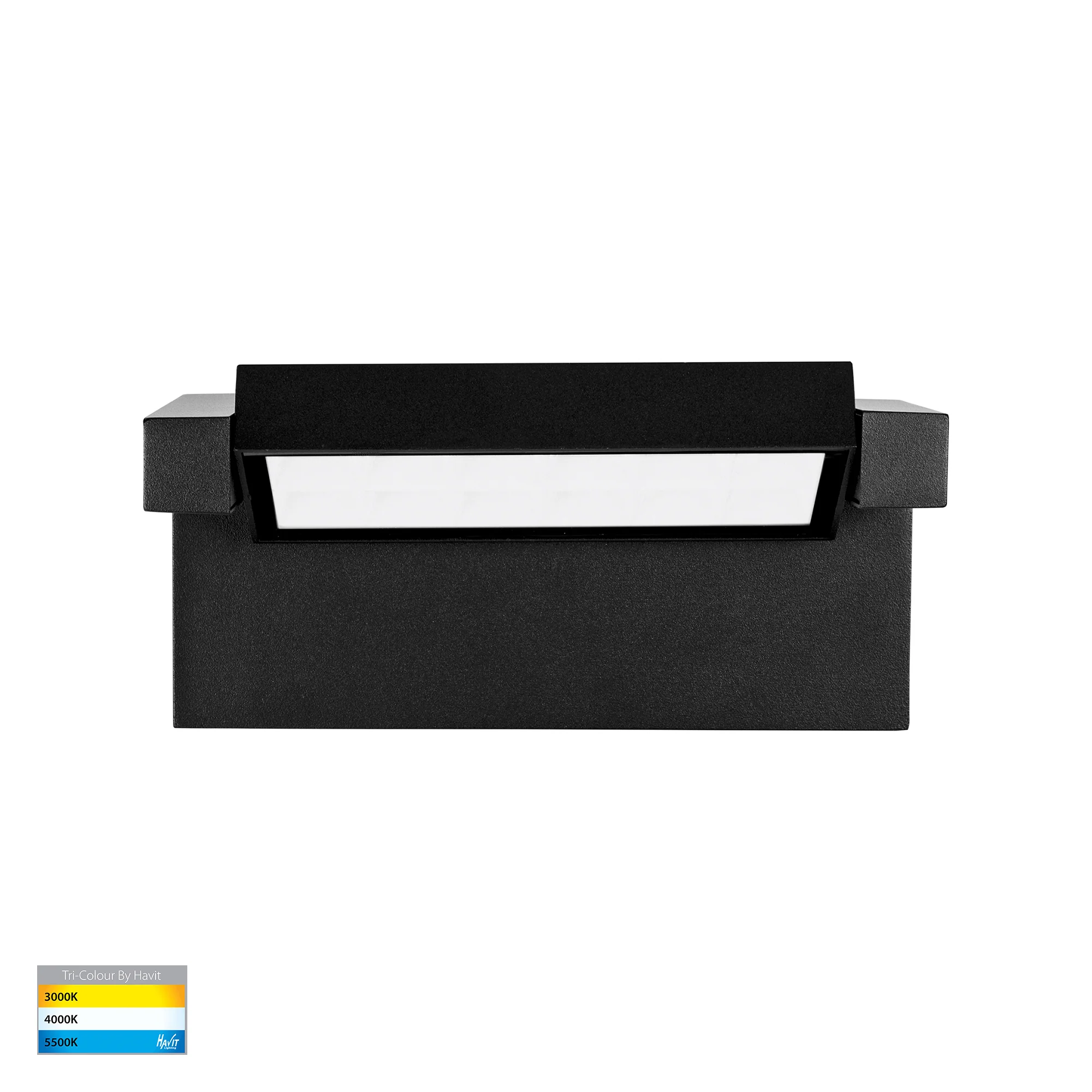 HV3732T-BLK - Locu Aluminium Black 24w Adjustable LED Floodlight