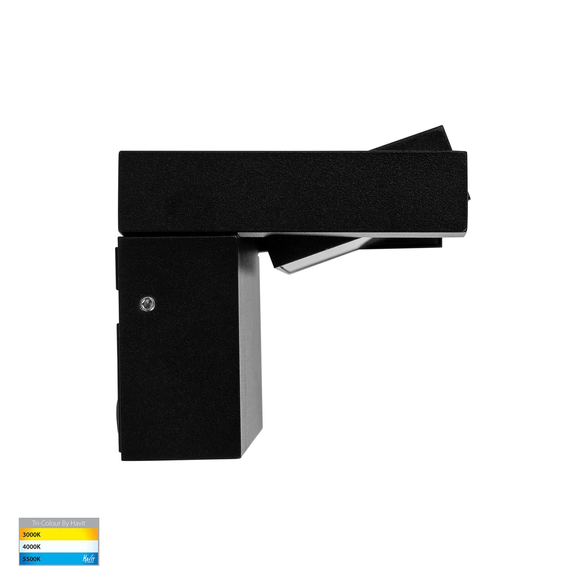 HV3733T-BLK - Locu Aluminium Black 36w Adjustable LED Floodlight - Image 4