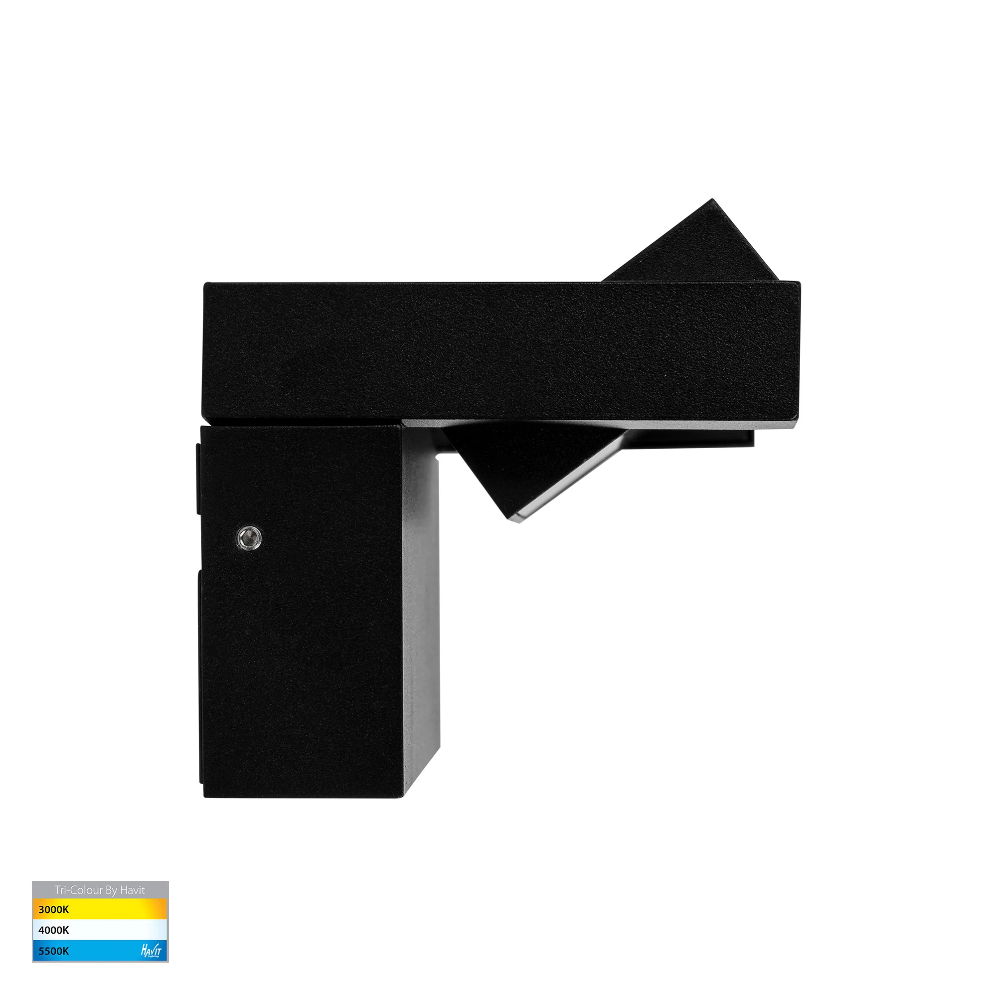 HV3733T-BLK - Locu Aluminium Black 36w Adjustable LED Floodlight - Image 5